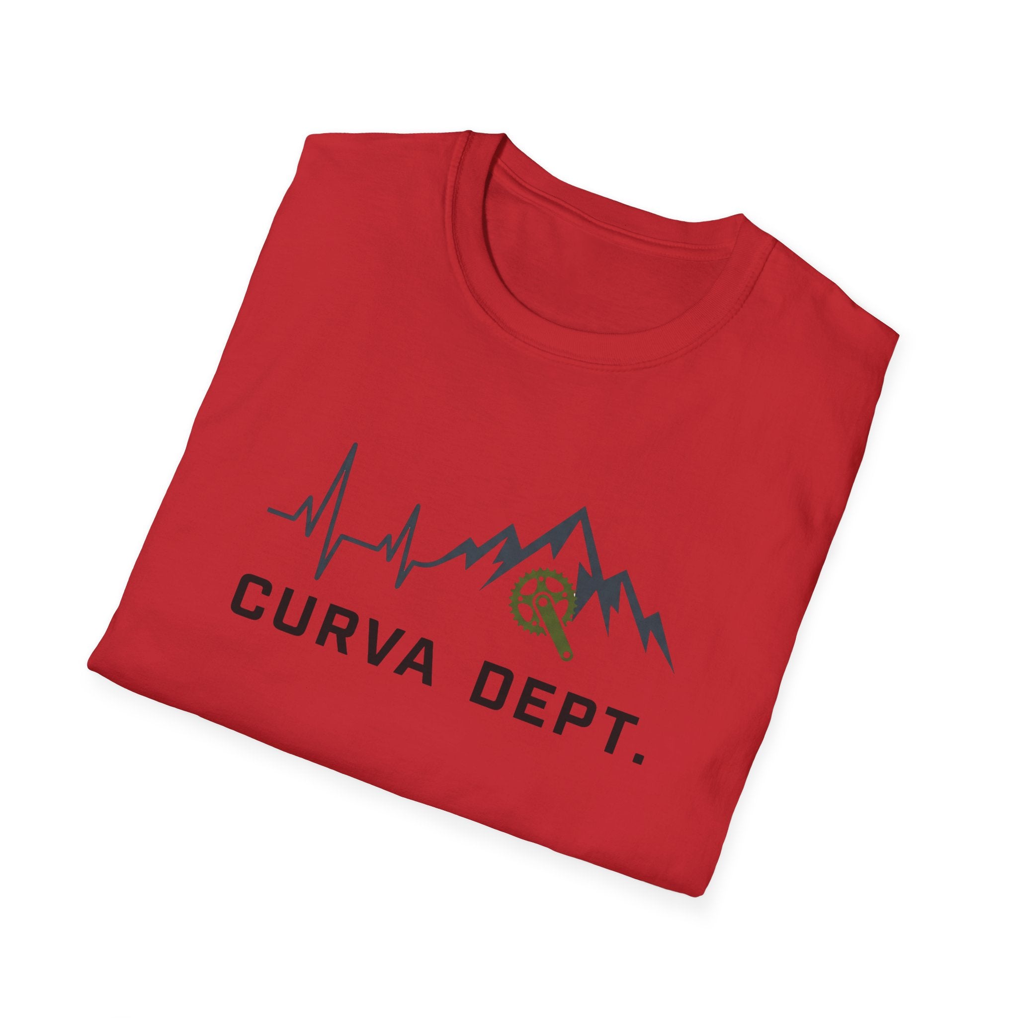 EKG ridge  — Trail Culture Tee | Curva Department