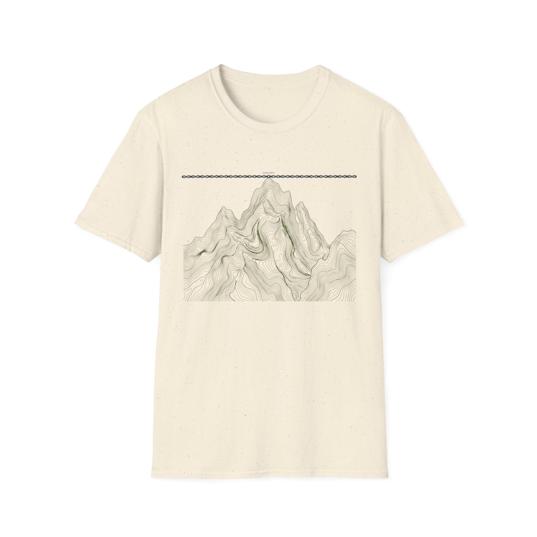 Zero percent denier  — Trail Culture Tee | Curva Department