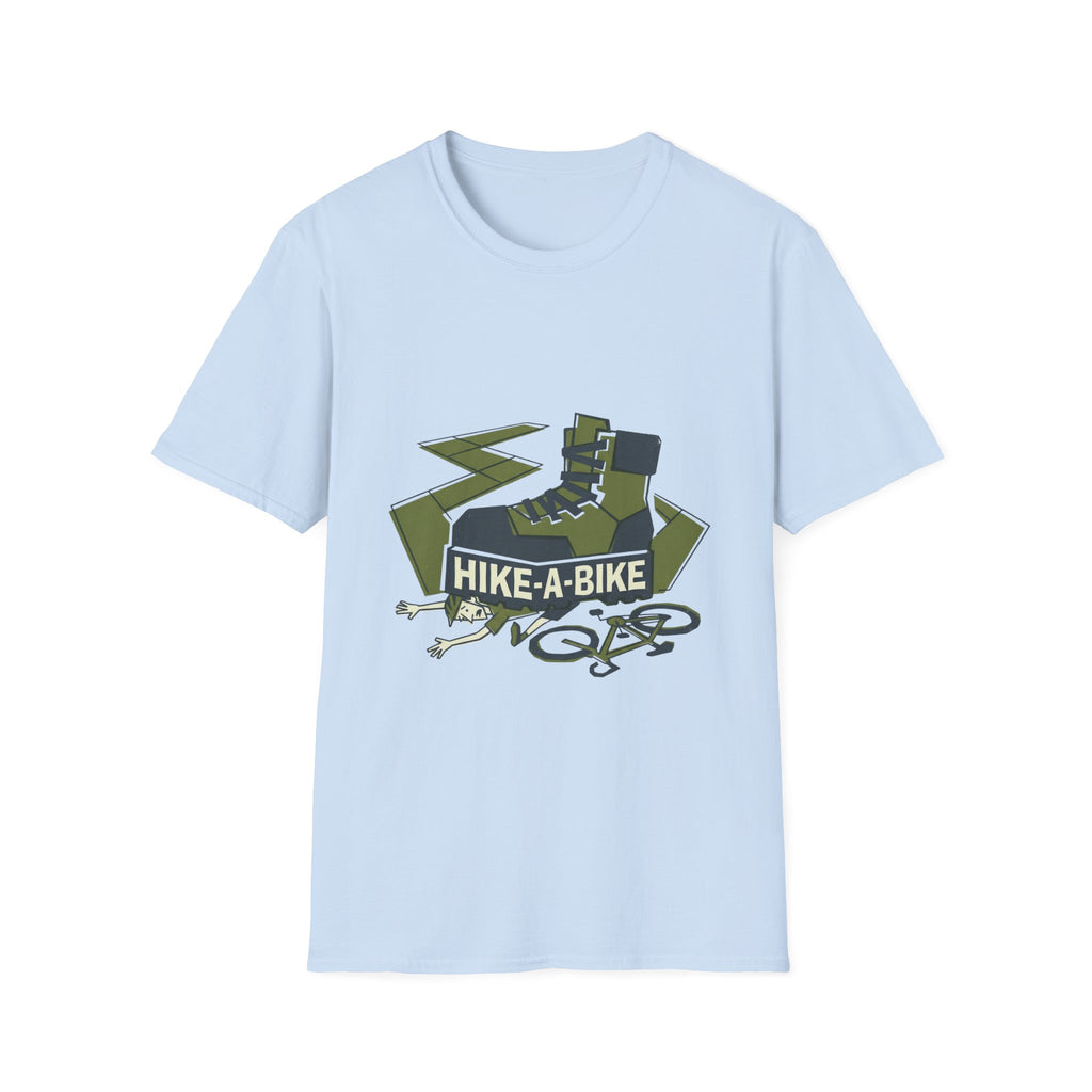Hike a bike  — Trail Culture Tee | Curva Department