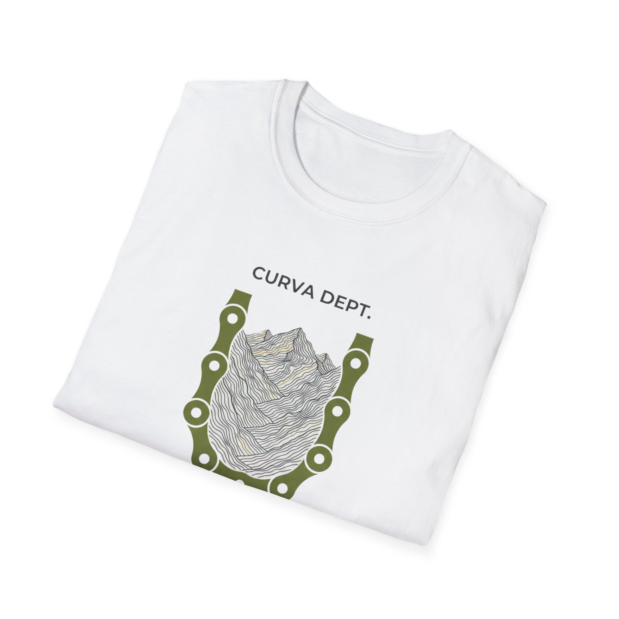 Valley link  — Trail Culture Tee | Curva Department