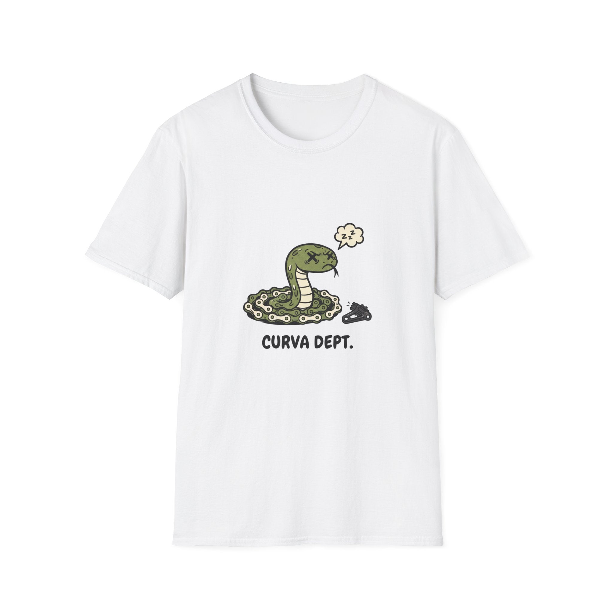 Broken chain snake  — Trail Culture Tee | Curva Department