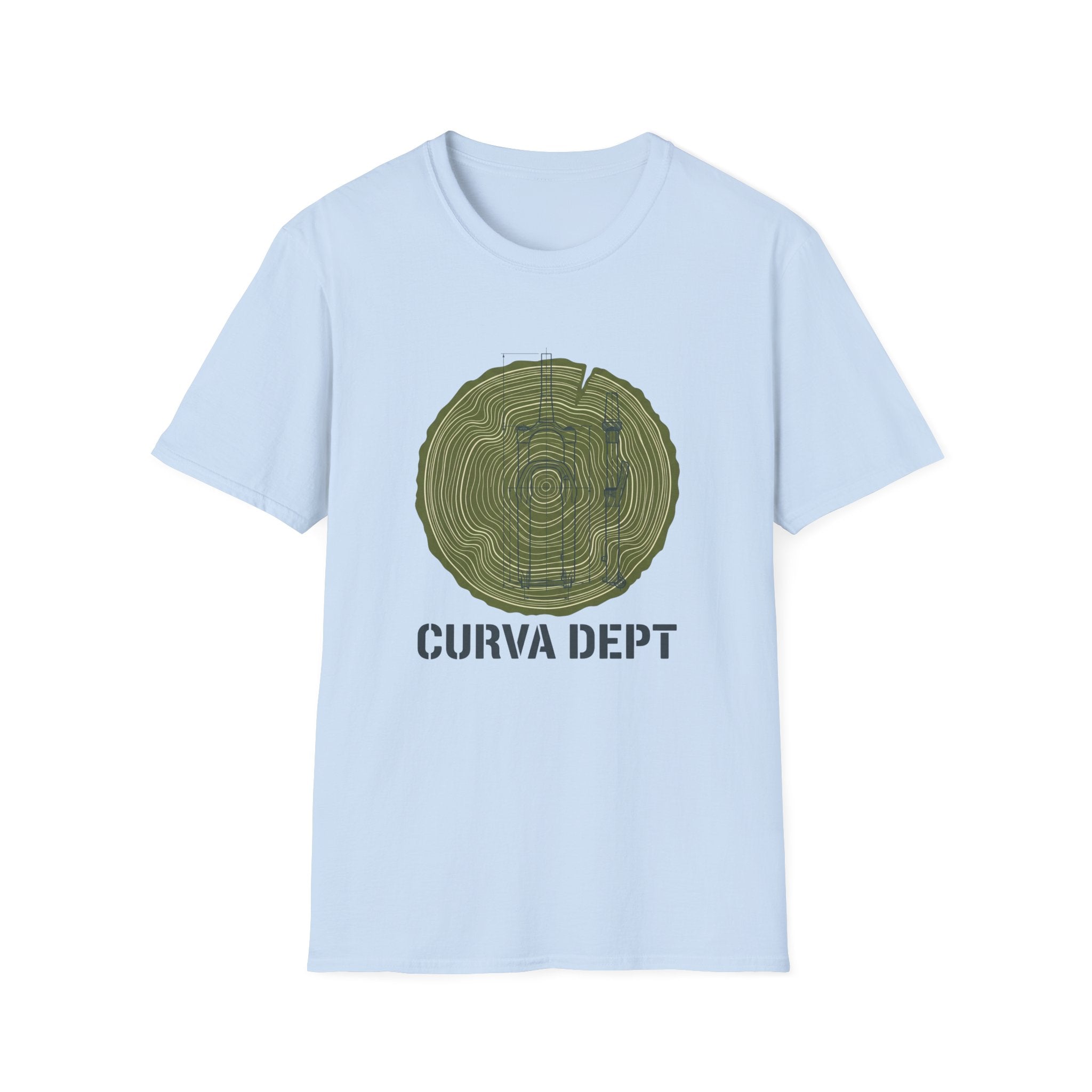 Tree whisperer  — Trail Culture Tee | Curva Department