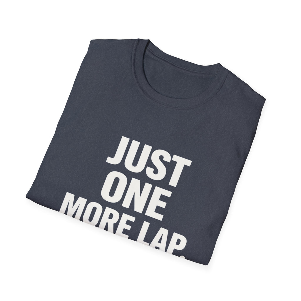 Just one more lap  — Trail Culture Tee | Curva Department