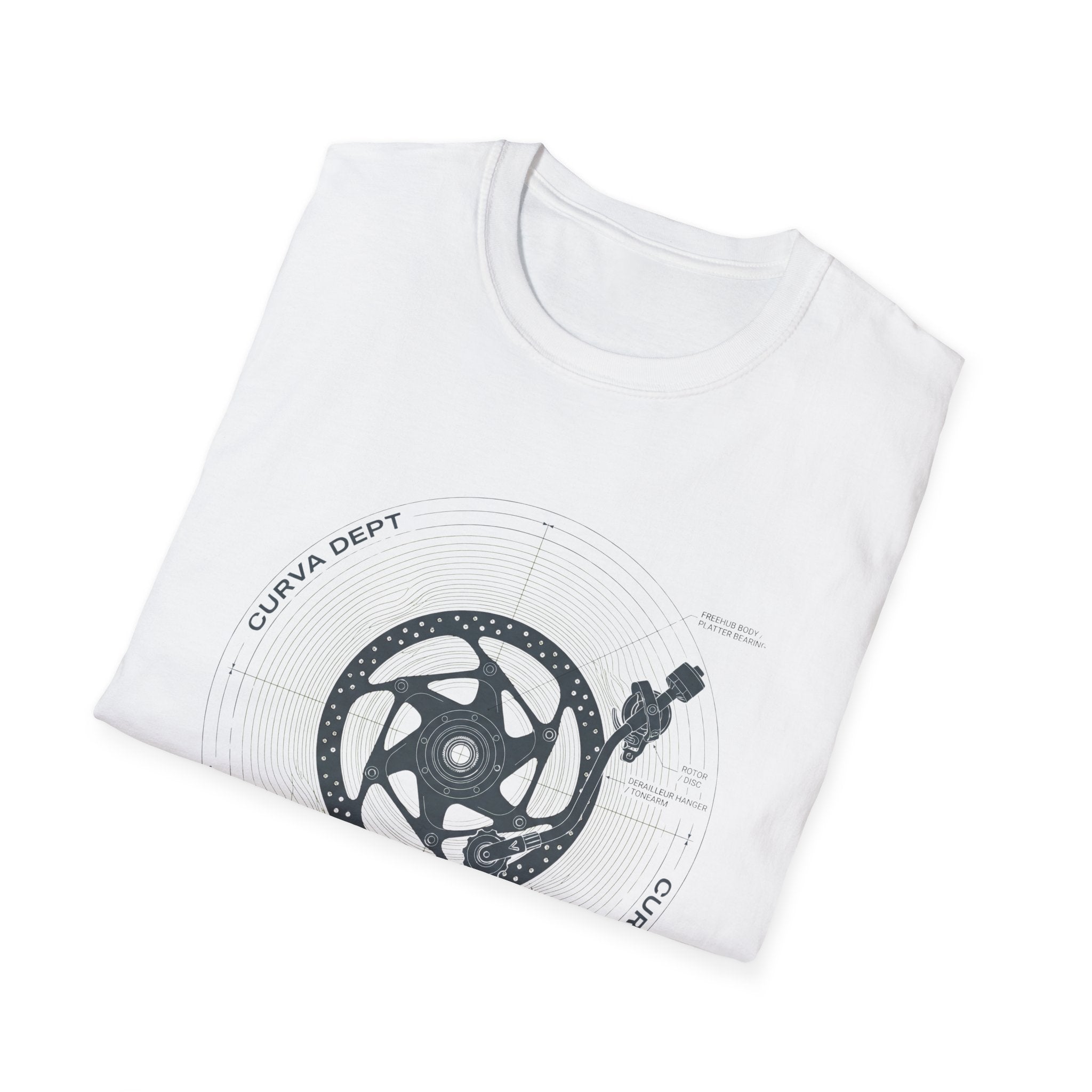 Turntable hub  — Trail Culture Tee | Curva Department