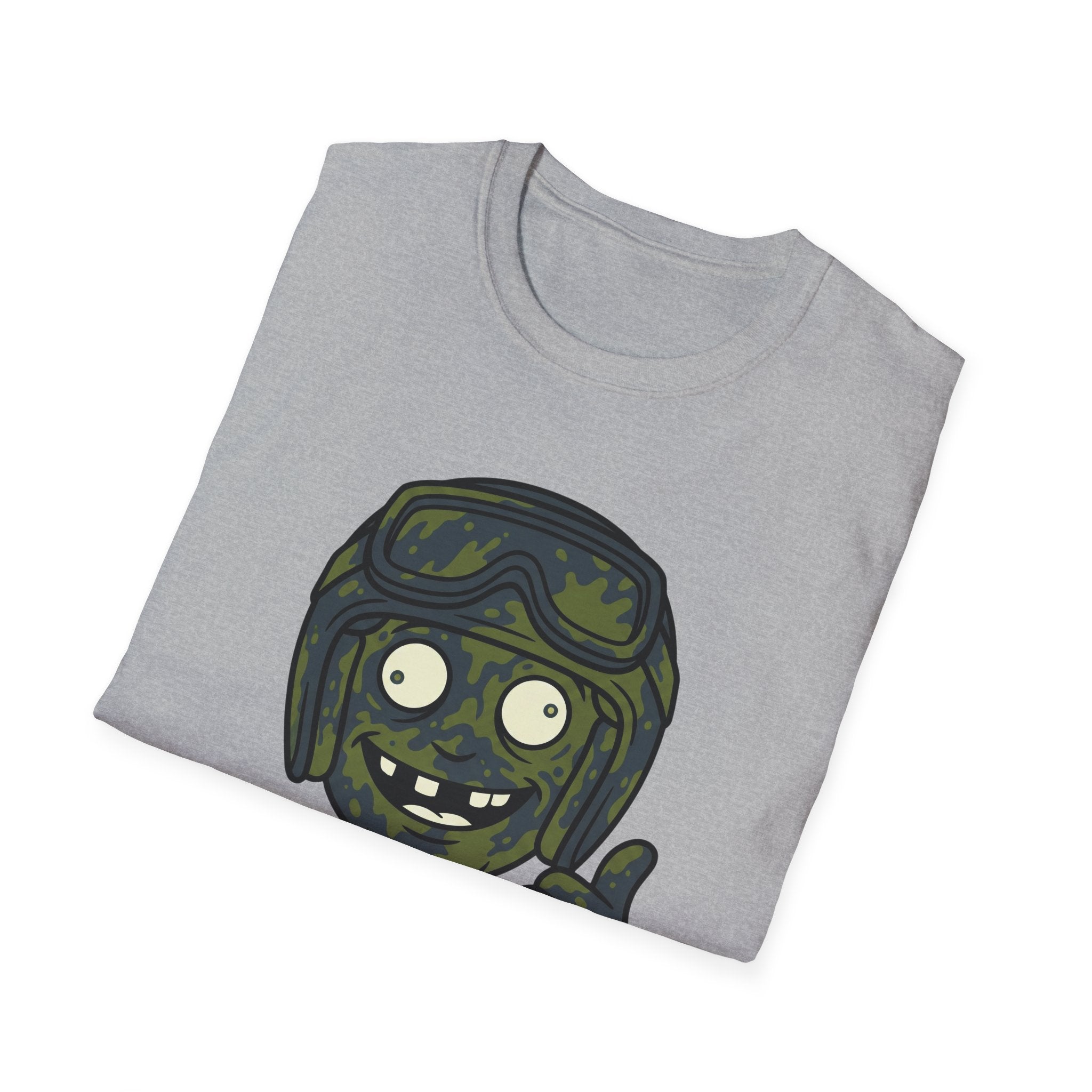 Mud face  — Trail Culture Tee | Curva Department