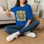 Born in the dirt by Curva Department — Trail Culture Tee | Curva Department