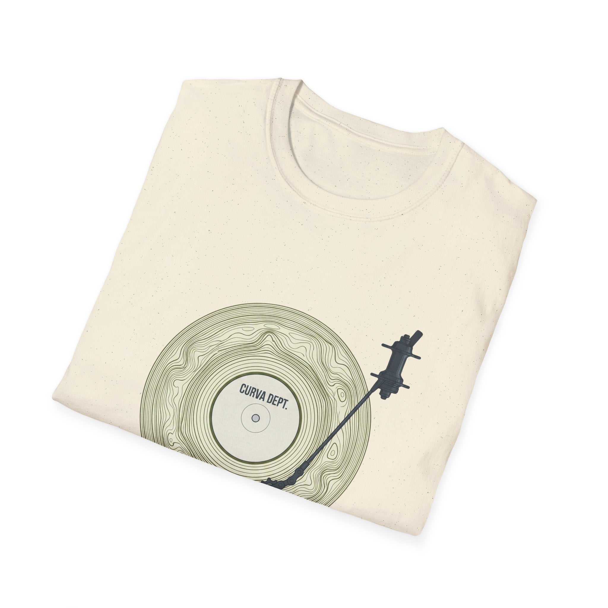 Vinyl vista  — Trail Culture Tee | Curva Department