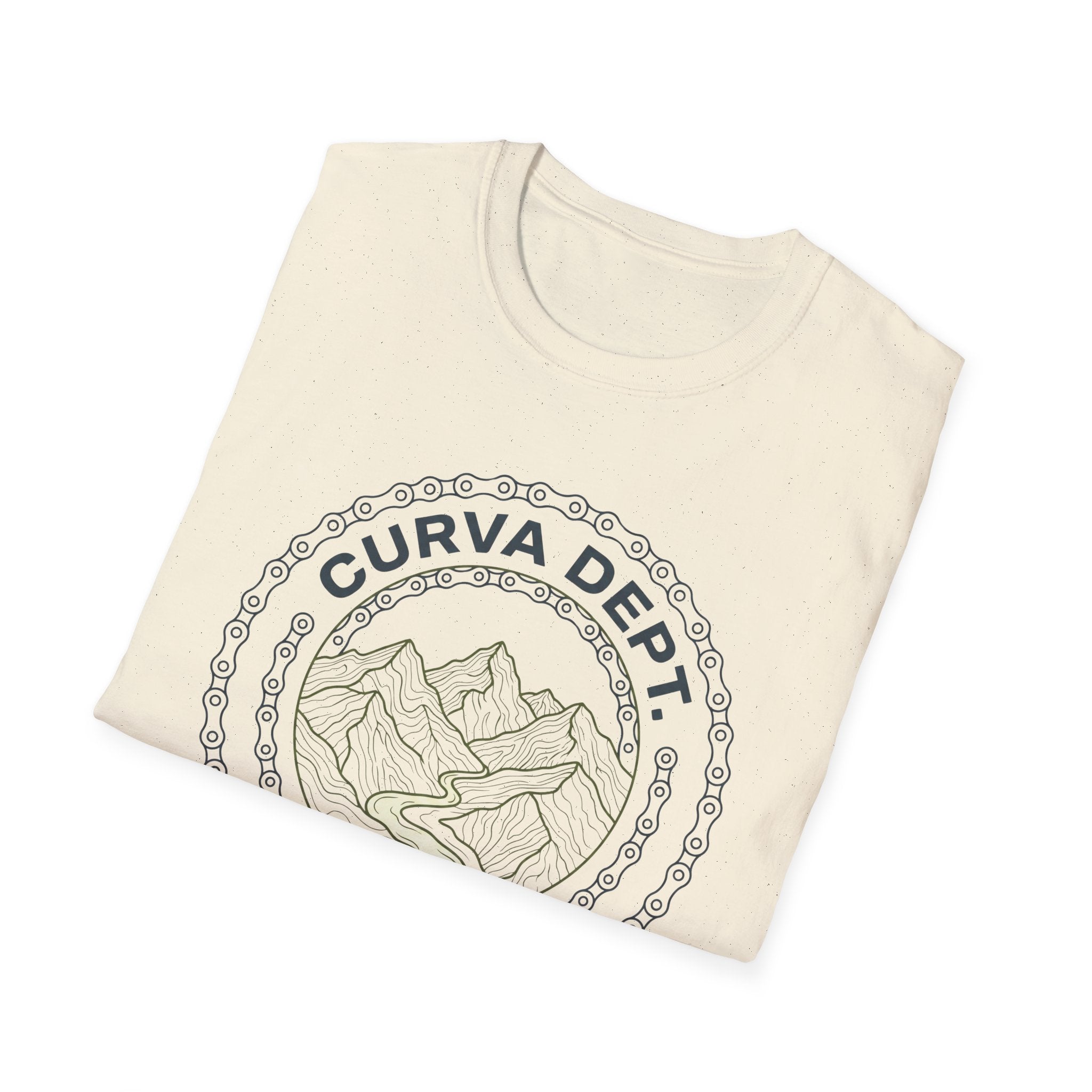 Double ring crest  — Trail Culture Tee | Curva Department