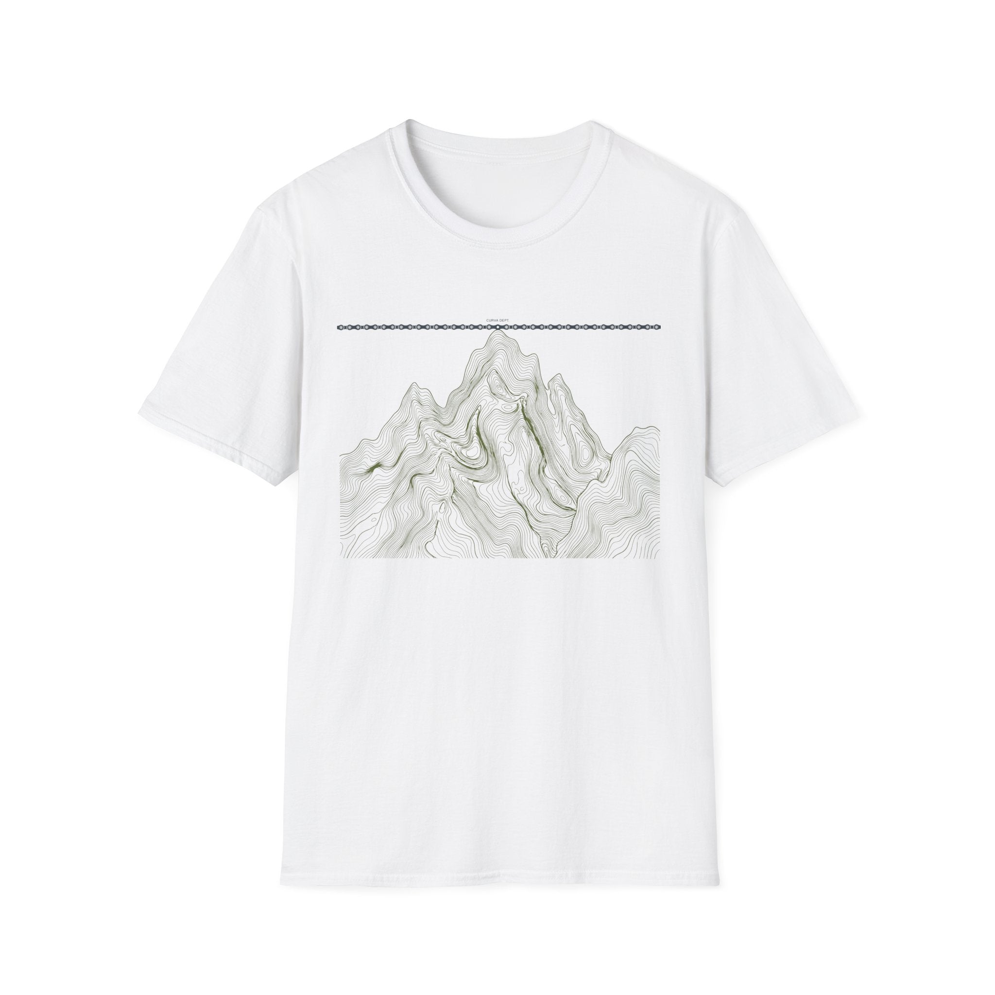 Zero percent denier  — Trail Culture Tee | Curva Department