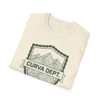 Topo shield  — Trail Culture Tee | Curva Department