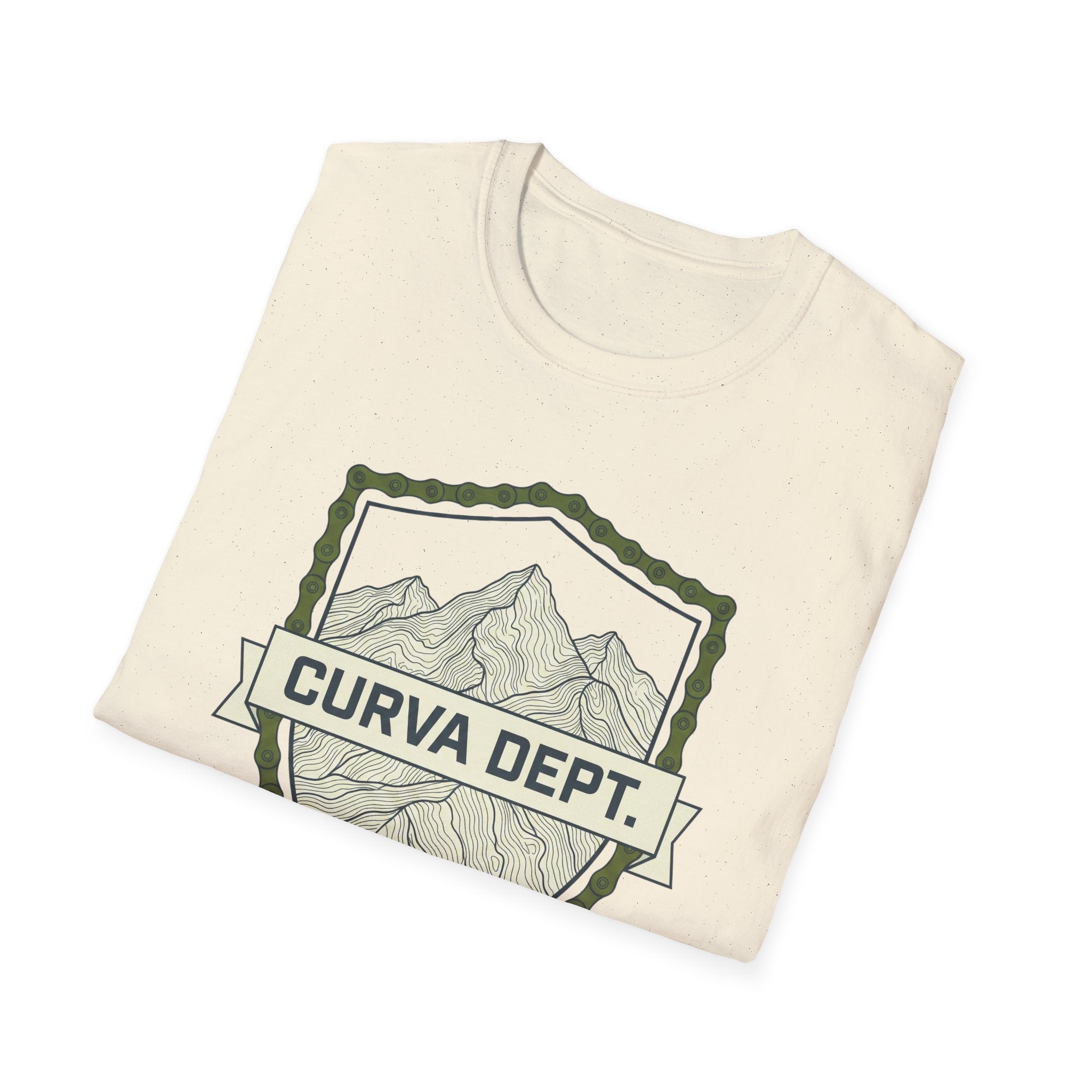Topo shield  — Trail Culture Tee | Curva Department