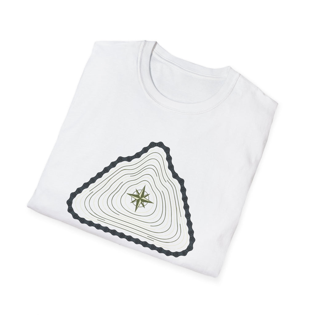Topo link peak  — Trail Culture Tee | Curva Department