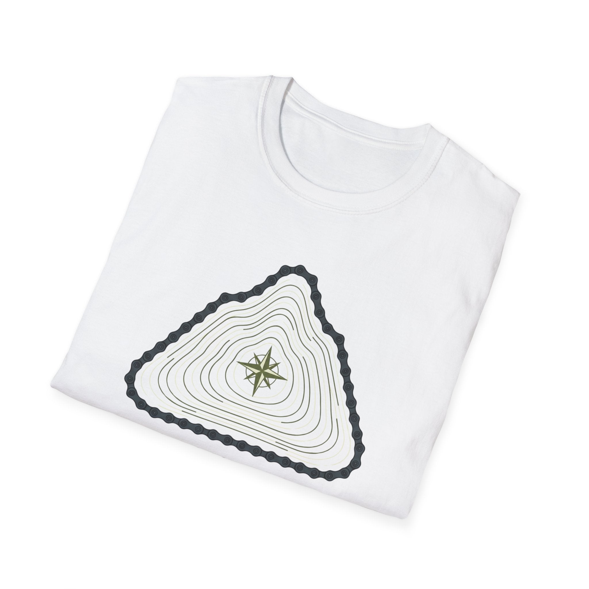 Topo link peak  — Trail Culture Tee | Curva Department