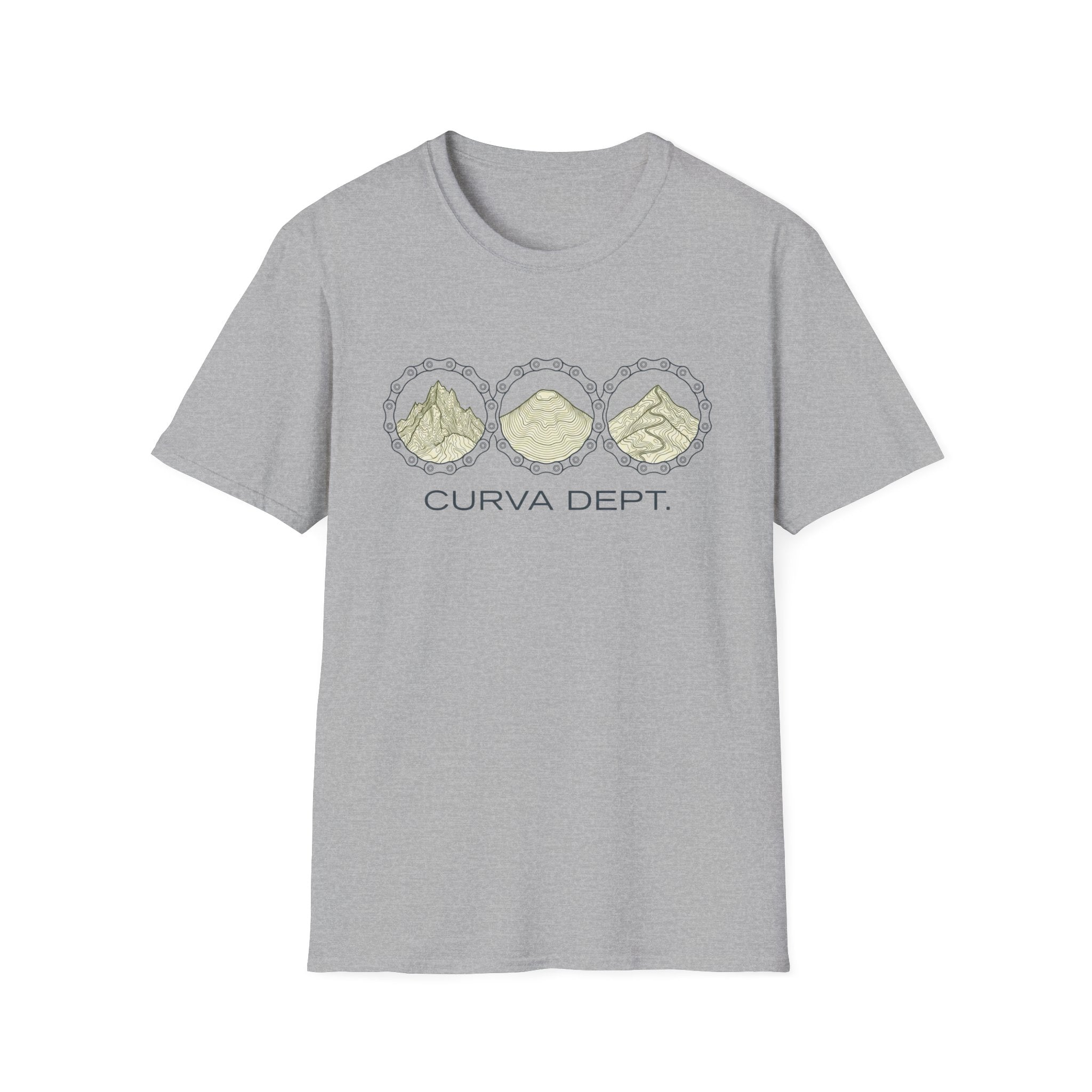 Three peak  — Trail Culture Tee | Curva Department