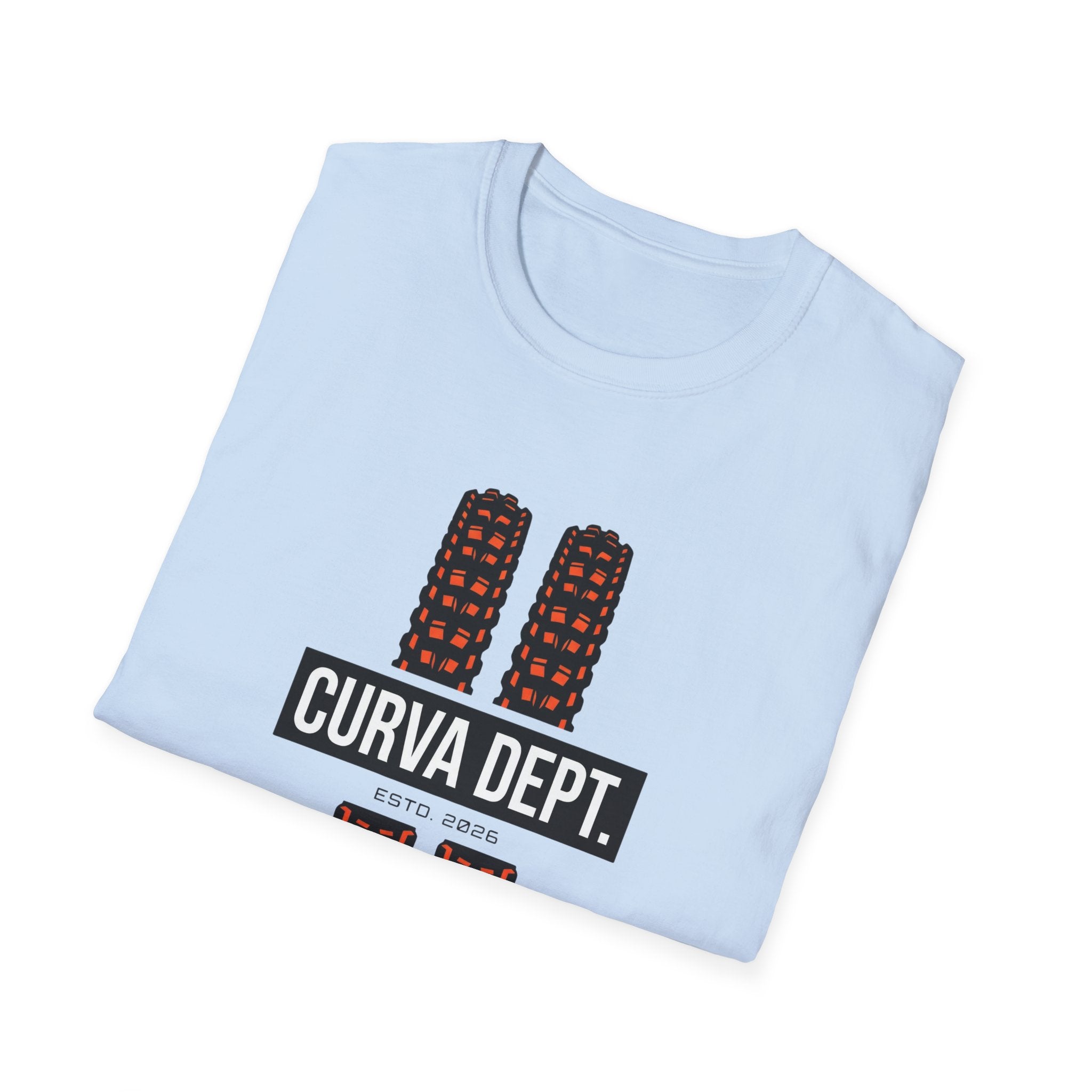 Tread monolith  — Trail Culture Tee | Curva Department