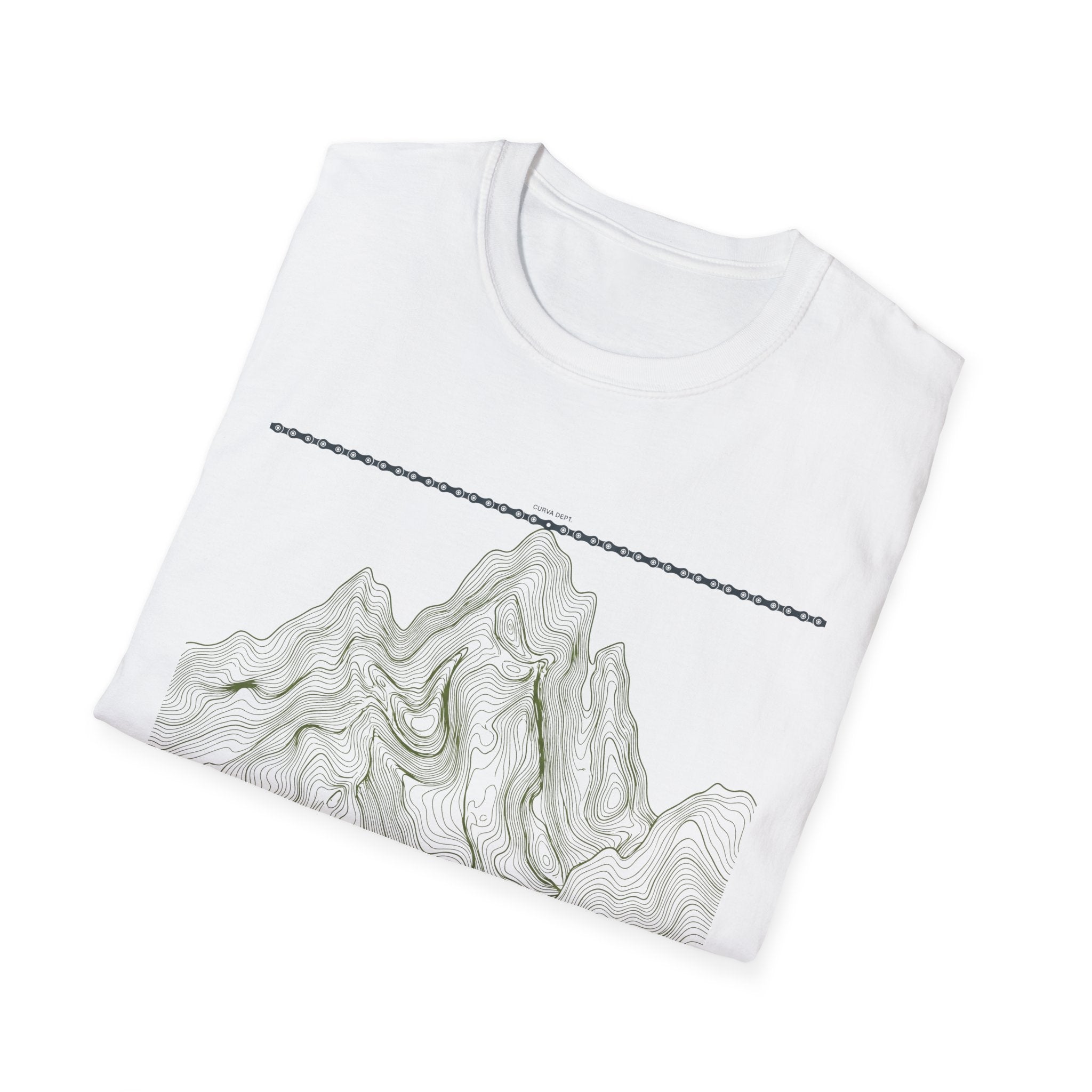 Zero percent denier  — Trail Culture Tee | Curva Department