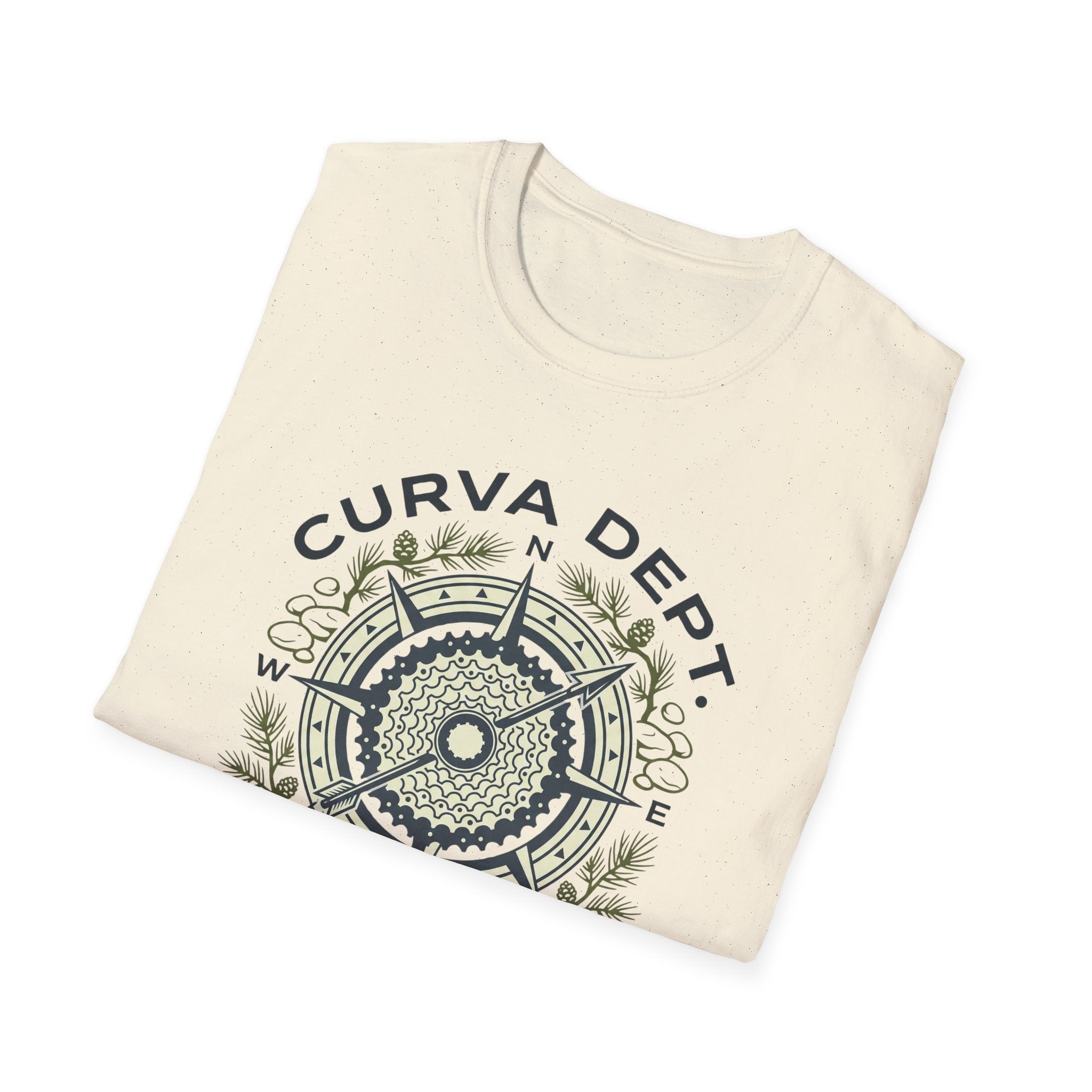 Cassette compass  — Trail Culture Tee | Curva Department