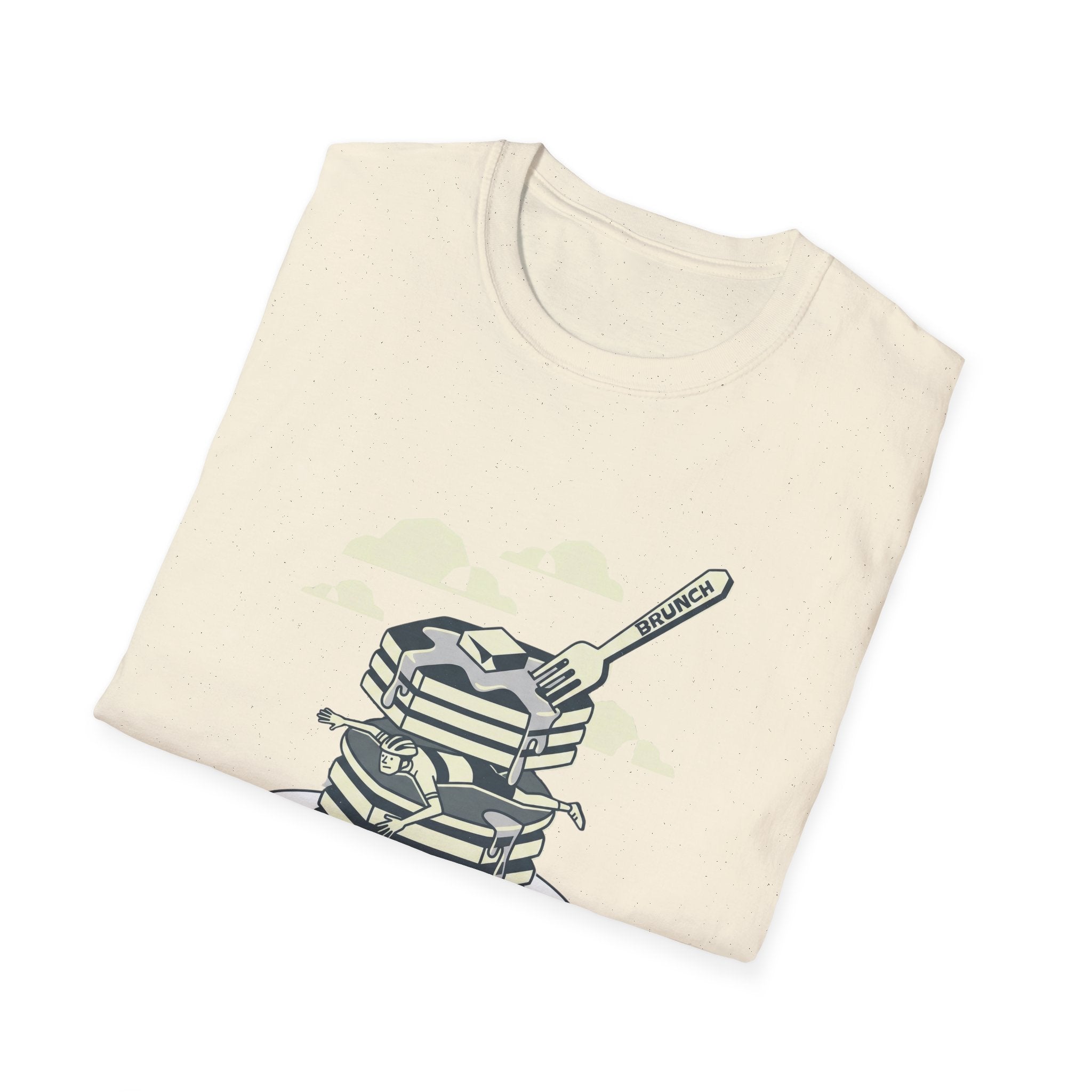 Gravity compliance pancake stacked  — Trail Culture Tee | Curva Department