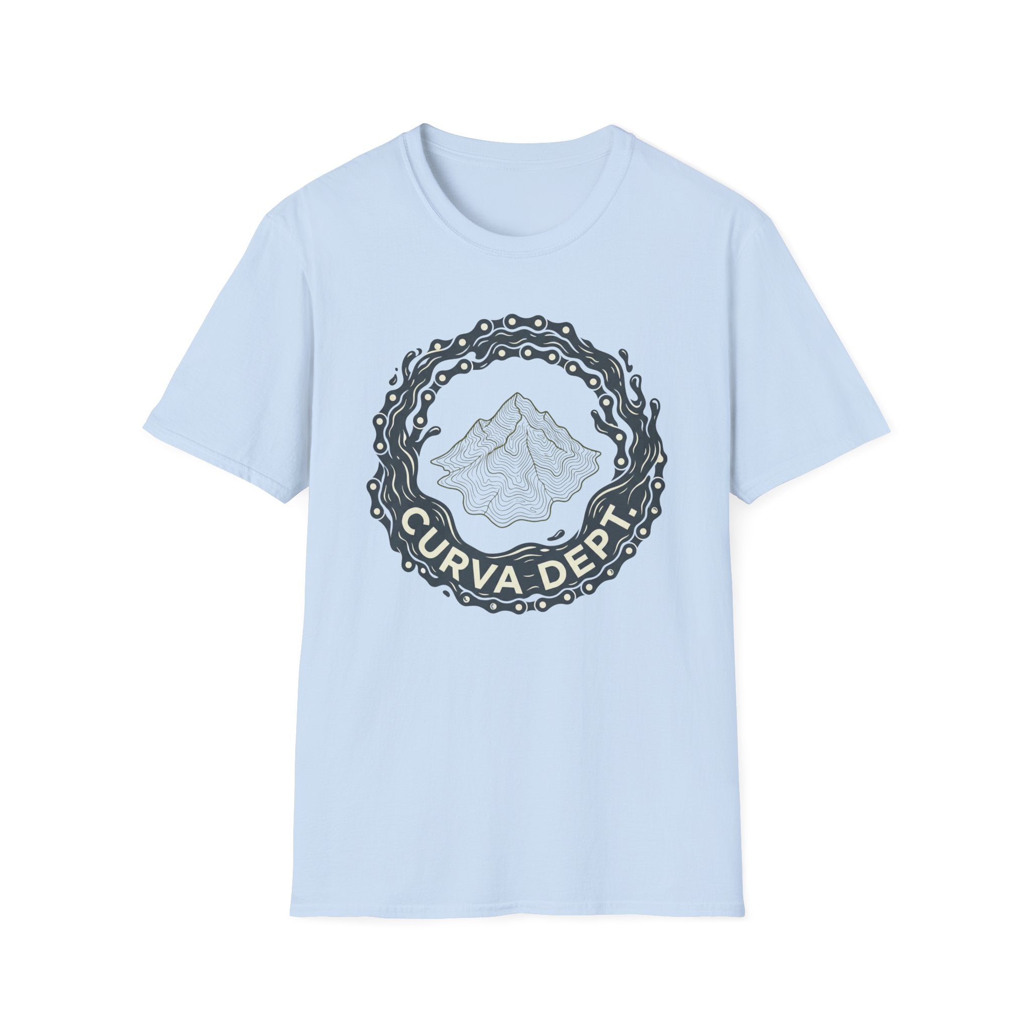 River link  — Trail Culture Tee | Curva Department