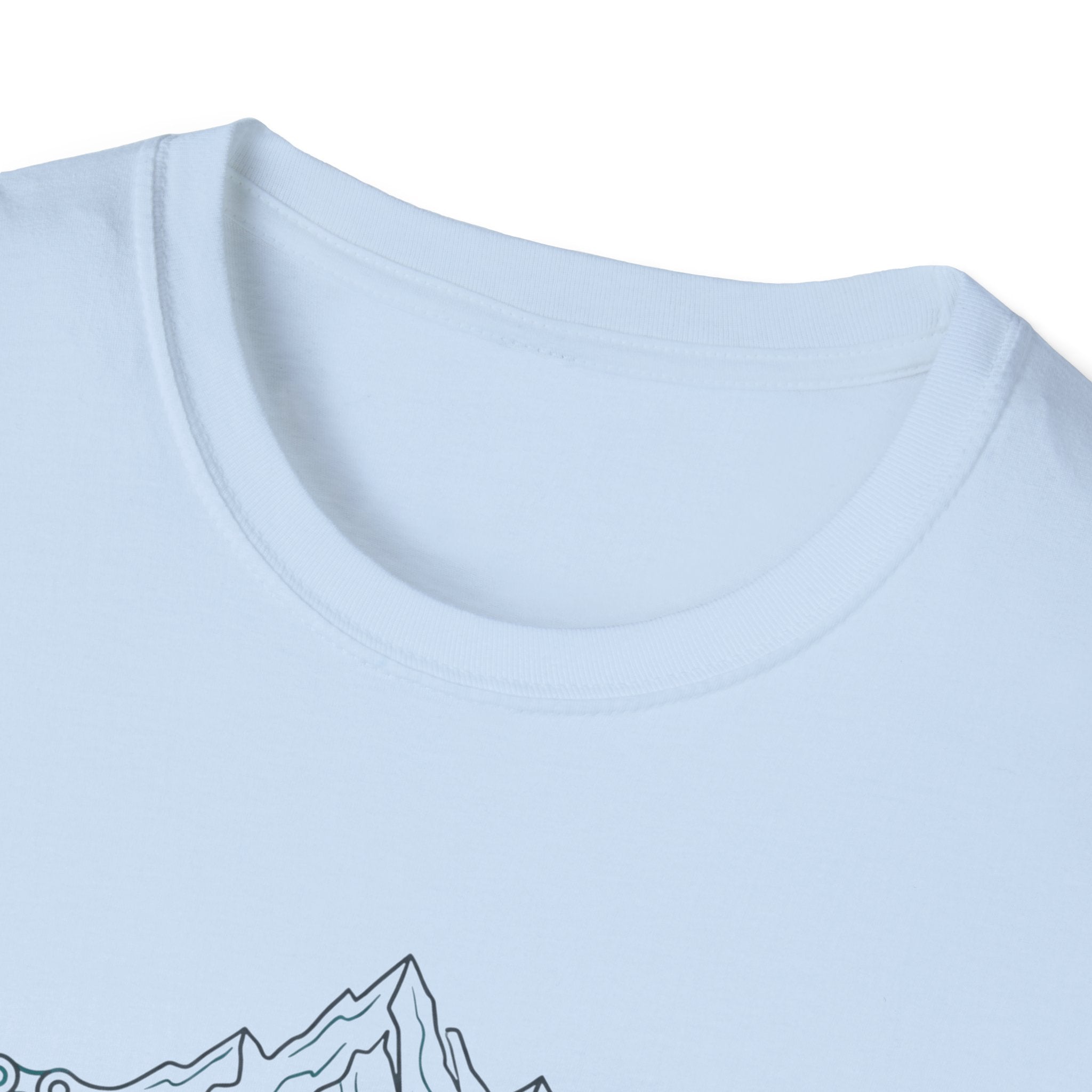 Mountain mechanical  — Trail Culture Tee | Curva Department