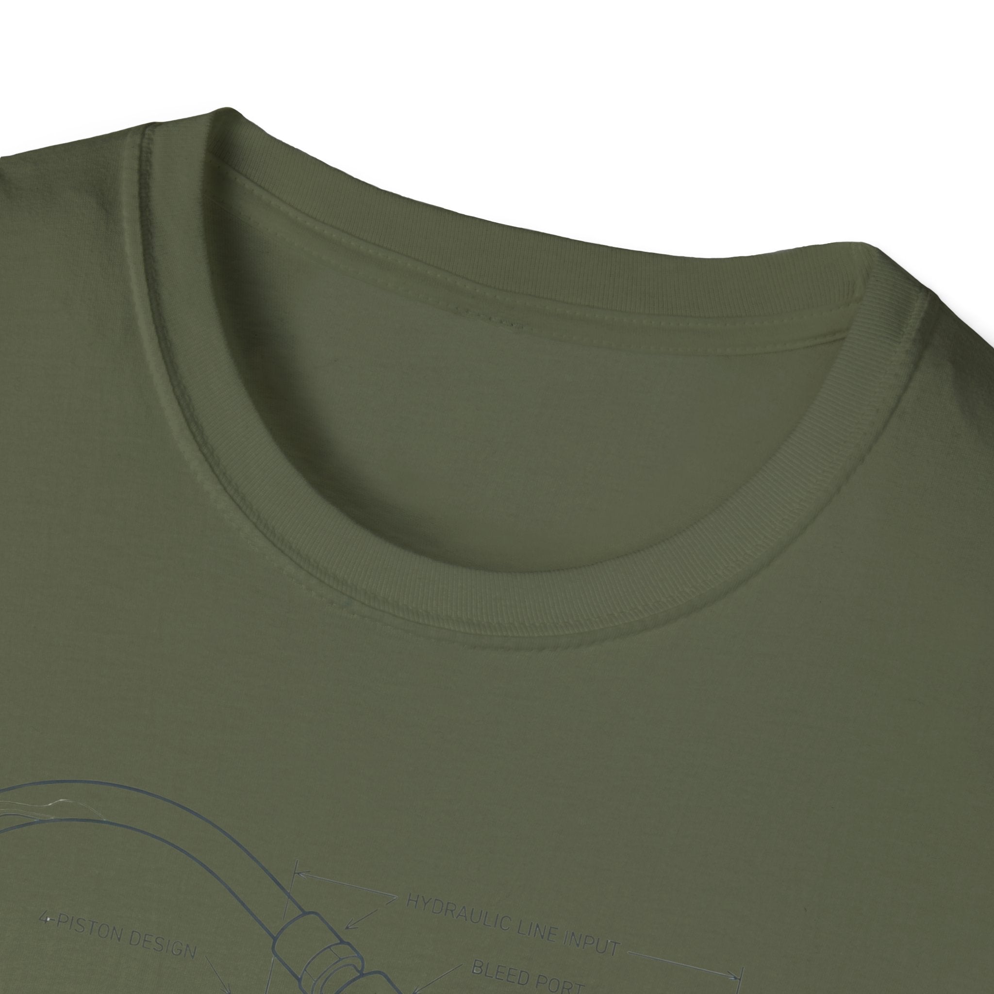 Caliper contour  — Trail Culture Tee | Curva Department