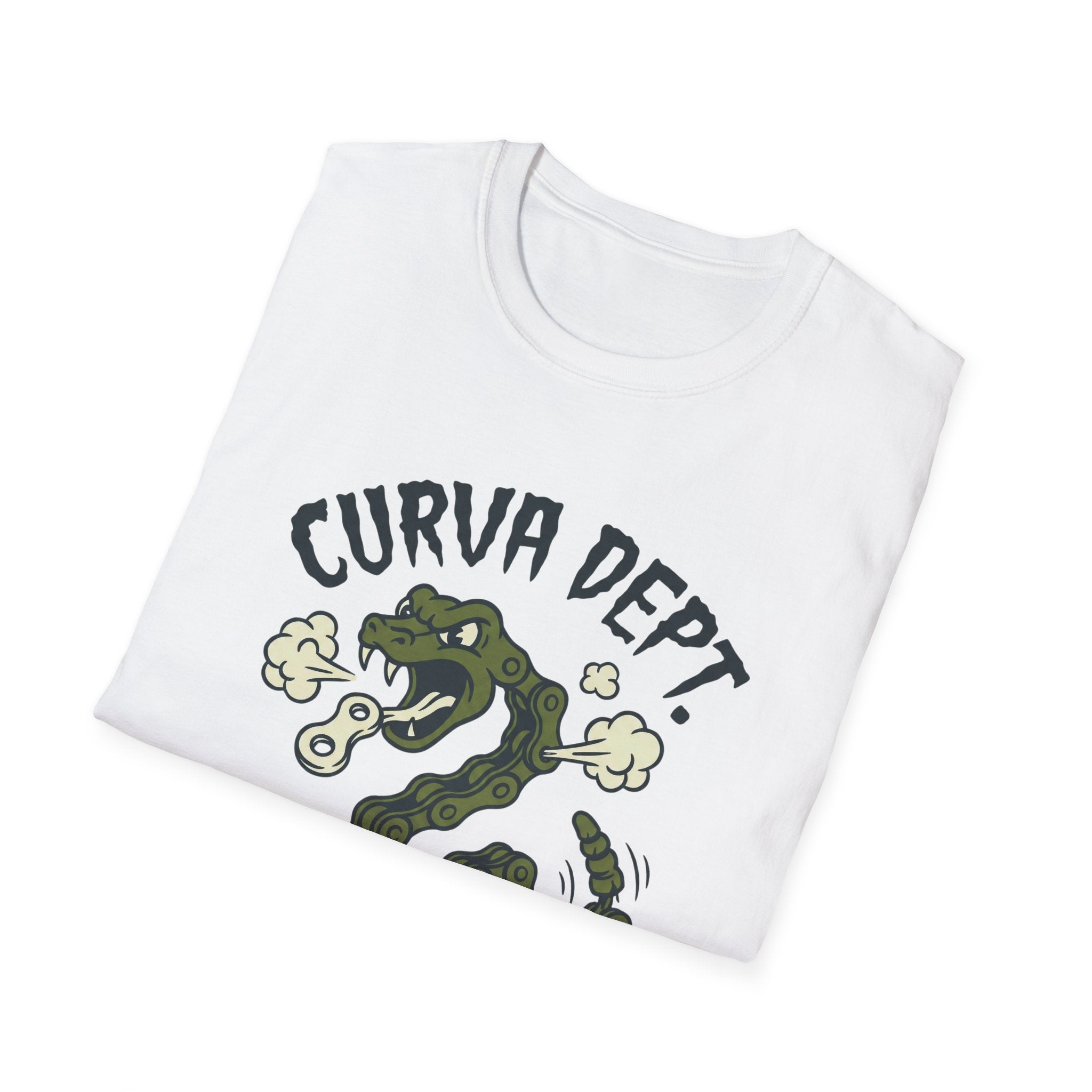 Hissing fit  — Trail Culture Tee | Curva Department