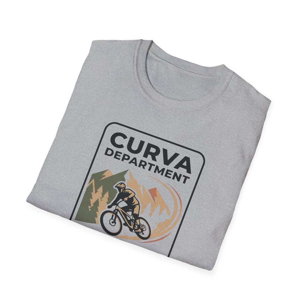 Curva Dept. We give it all  — Trail Culture Tee | Curva Department
