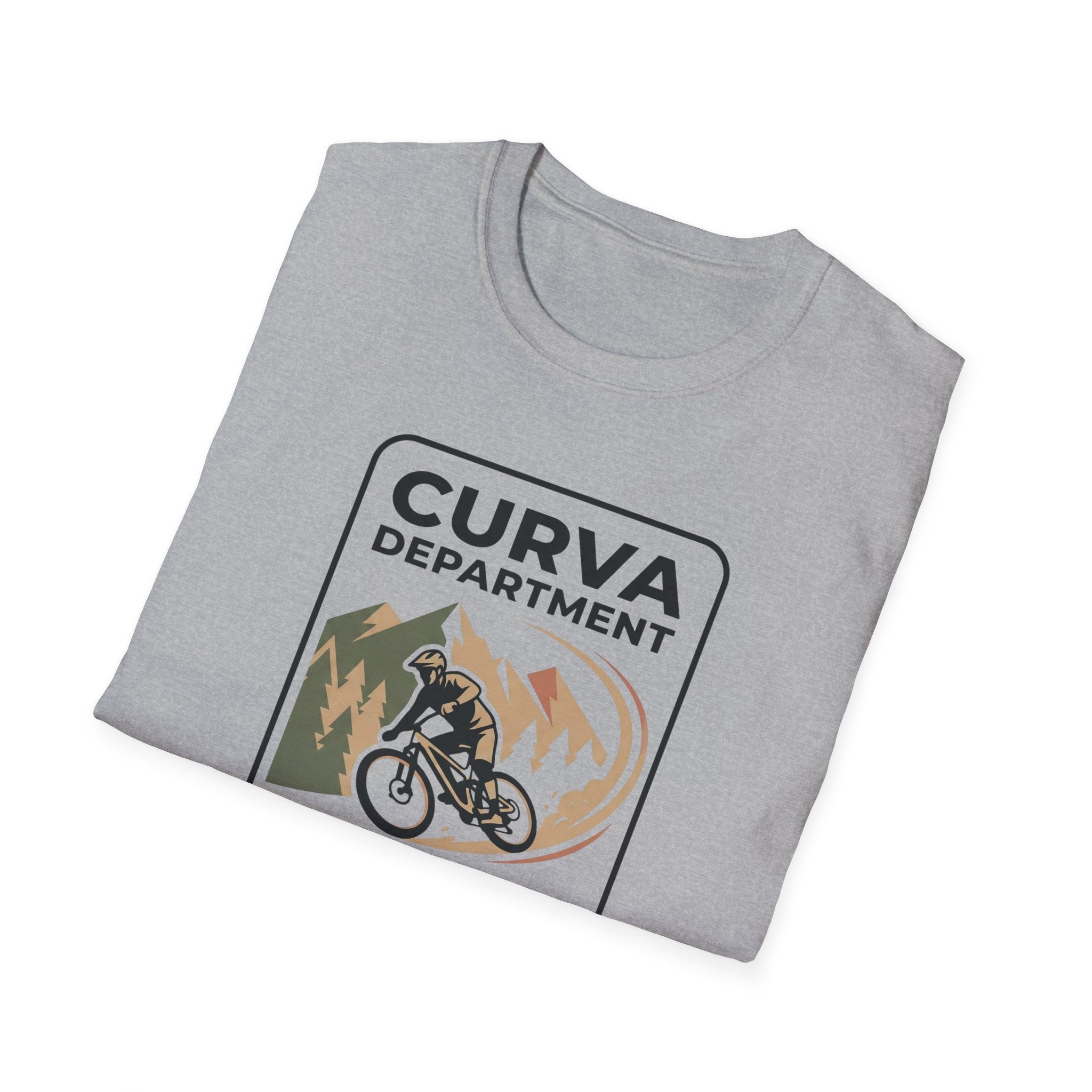 Curva Dept. We give it all  — Trail Culture Tee | Curva Department