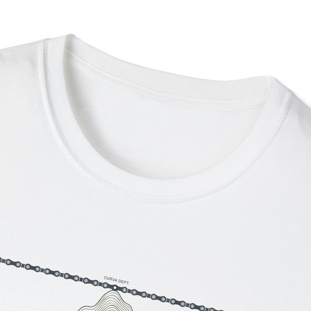 Zero percent denier  — Trail Culture Tee | Curva Department