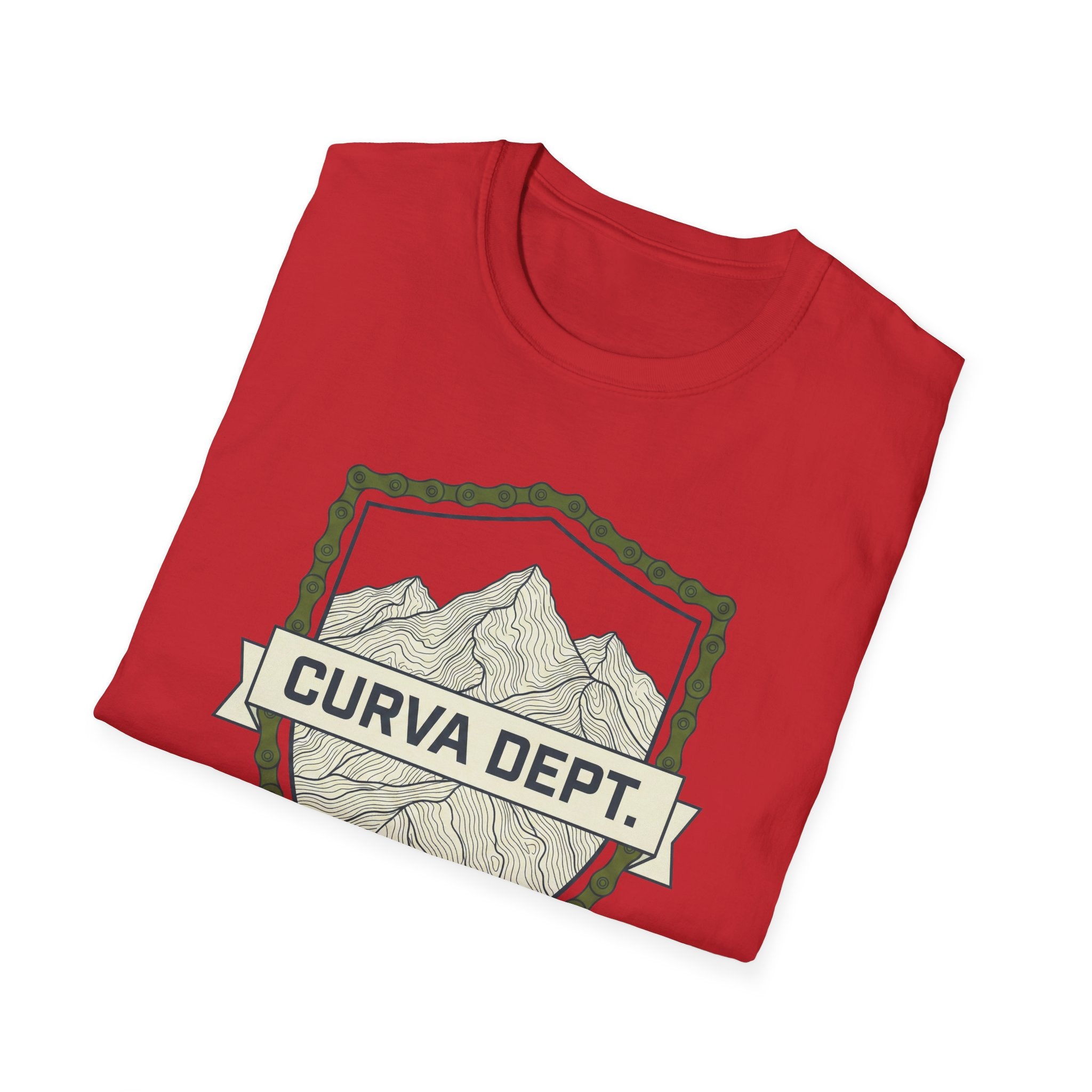 Topo shield  — Trail Culture Tee | Curva Department
