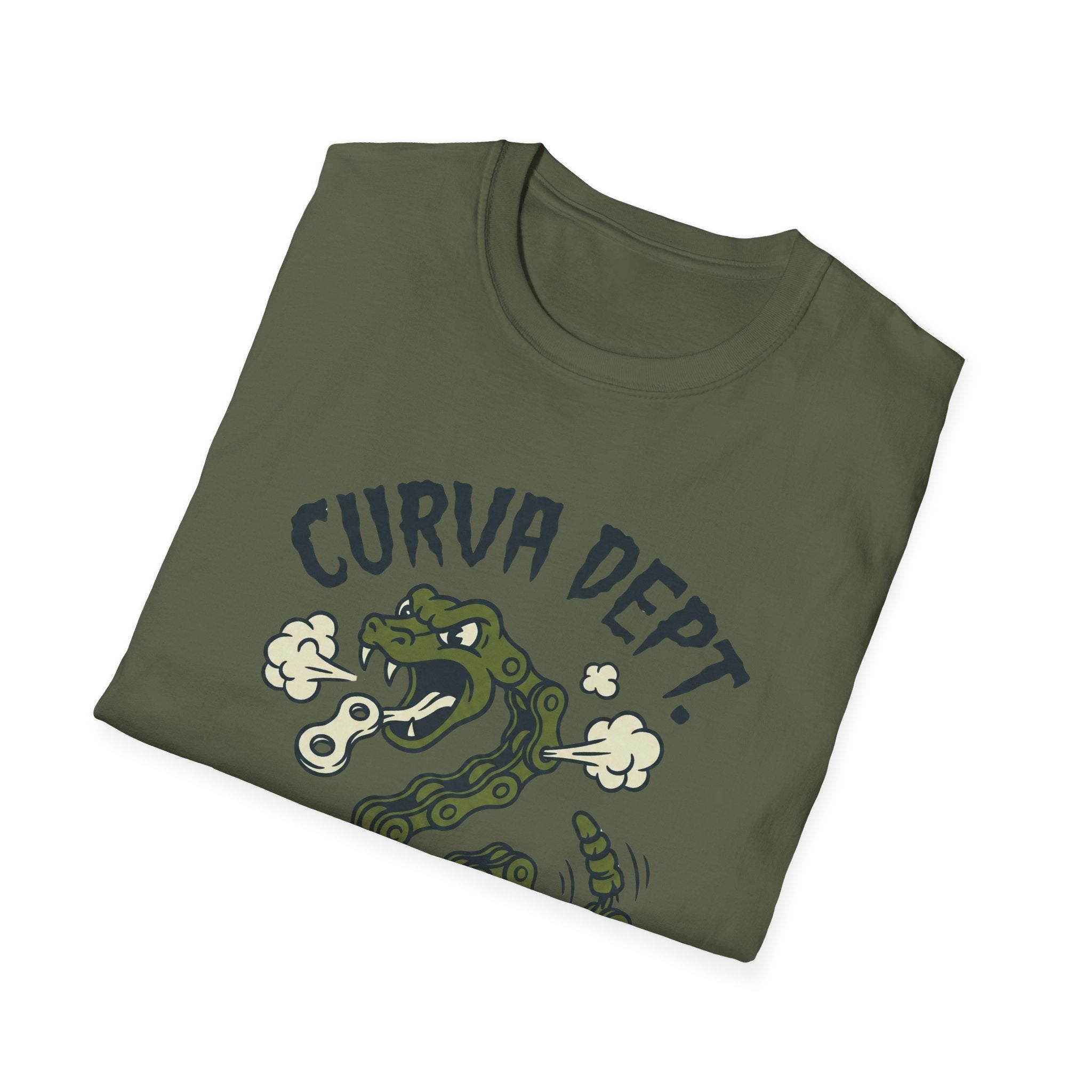 Hissing fit  — Trail Culture Tee | Curva Department