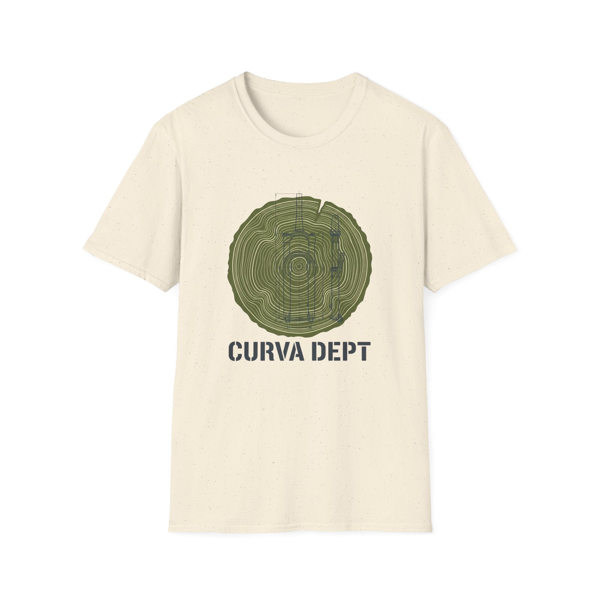 Tree whisperer  — Trail Culture Tee | Curva Department