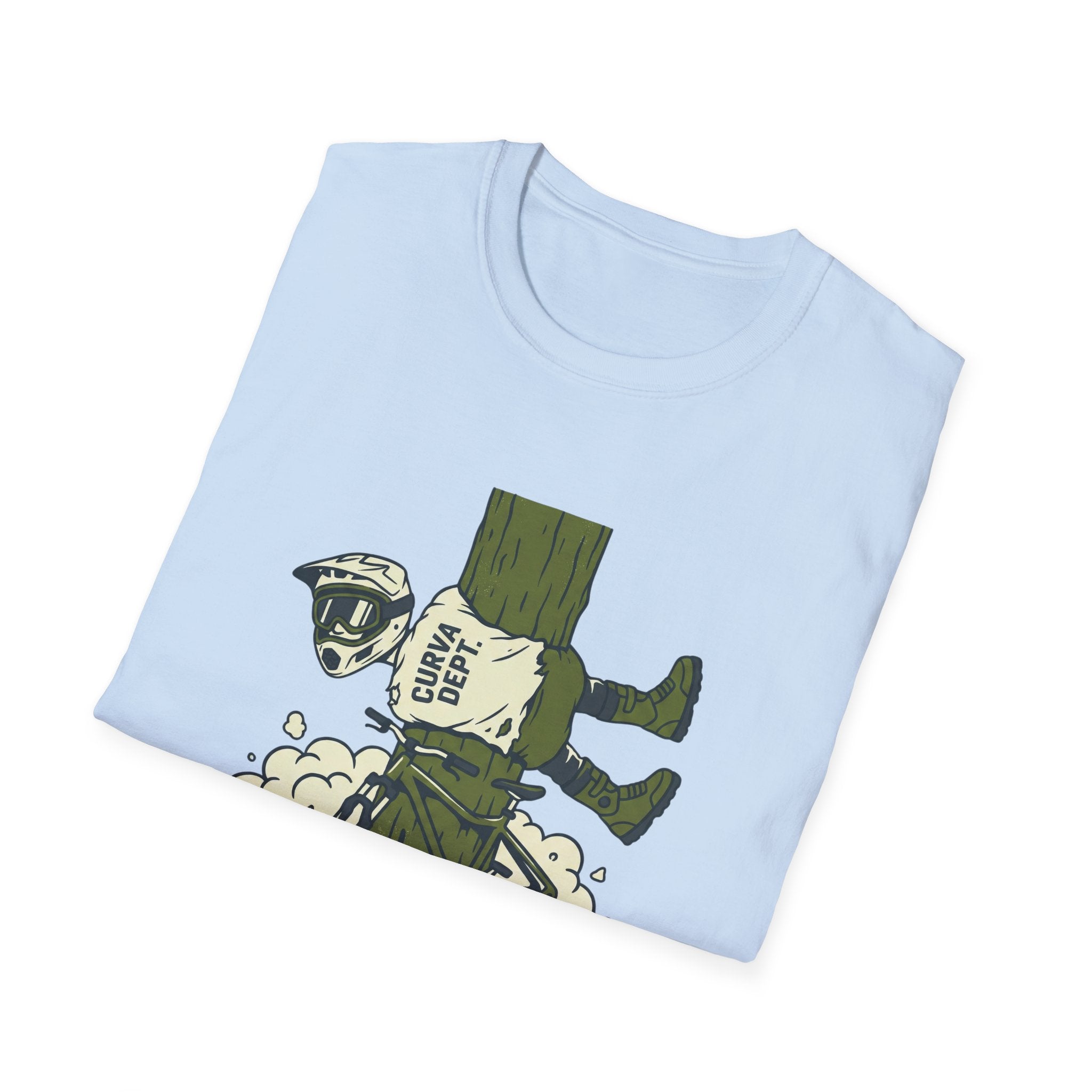 Tree hugger  — Trail Culture Tee | Curva Department