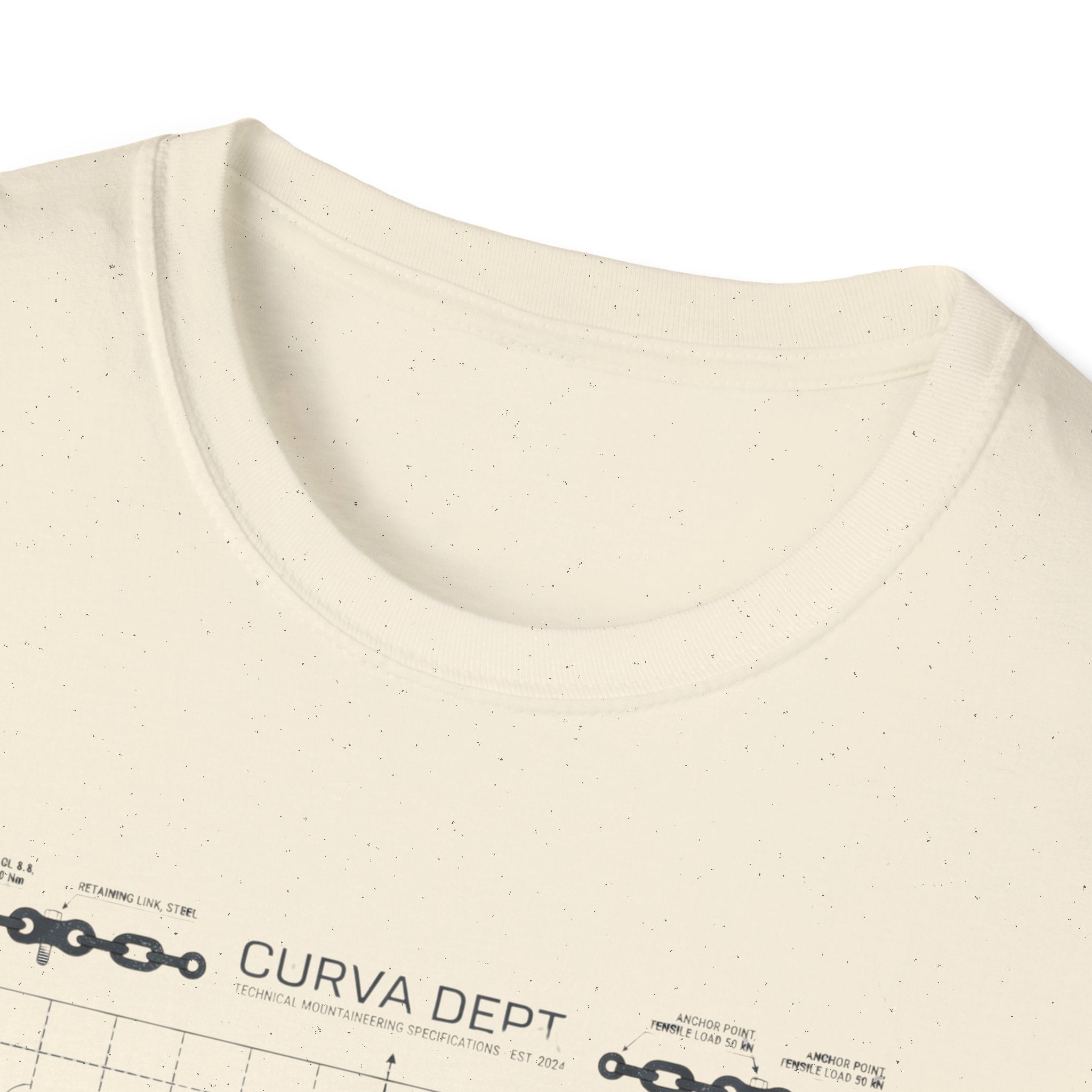 Blueprint peak  — Trail Culture Tee | Curva Department