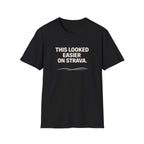 Looked easier on strava  — Trail Culture Tee | Curva Department