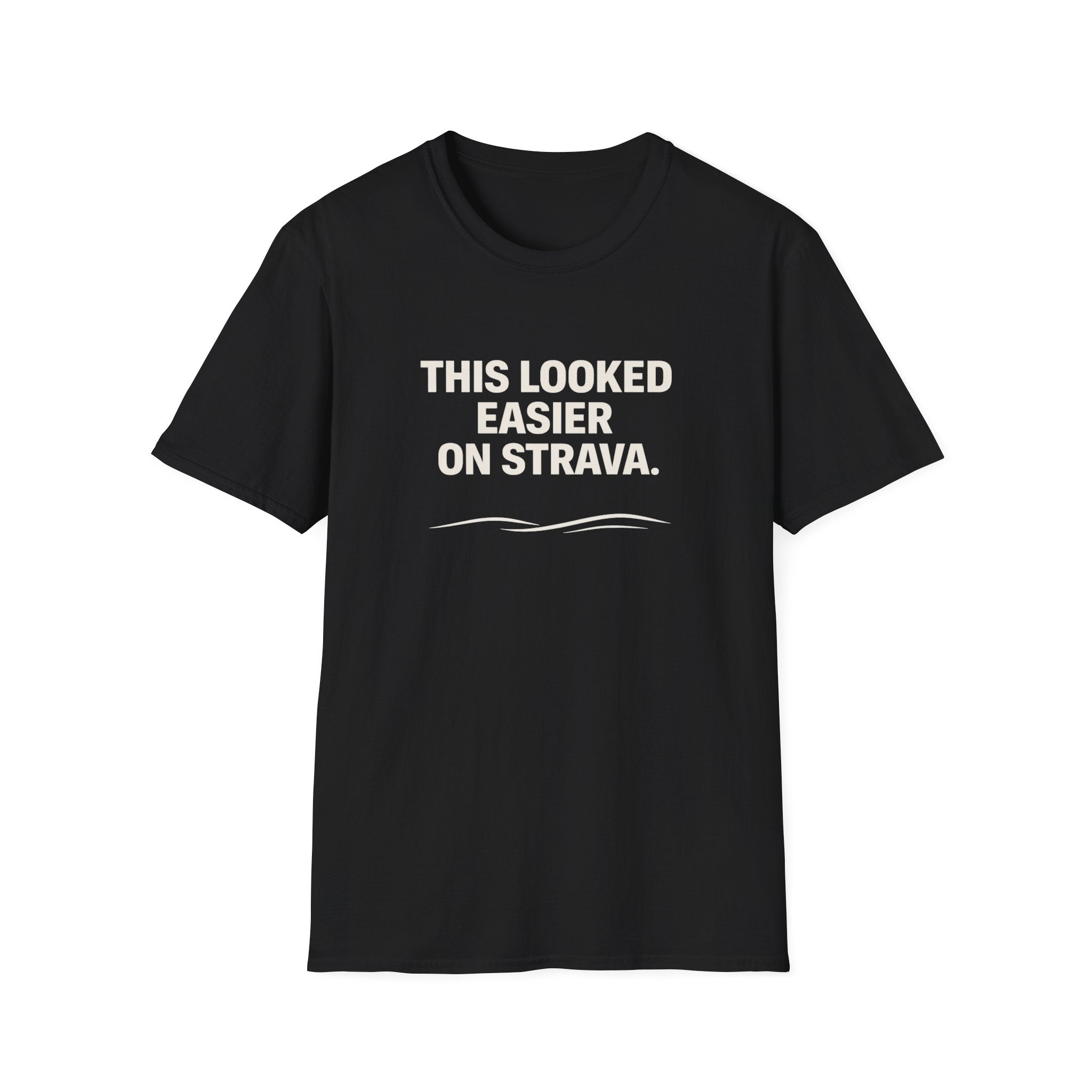 Looked easier on strava  — Trail Culture Tee | Curva Department