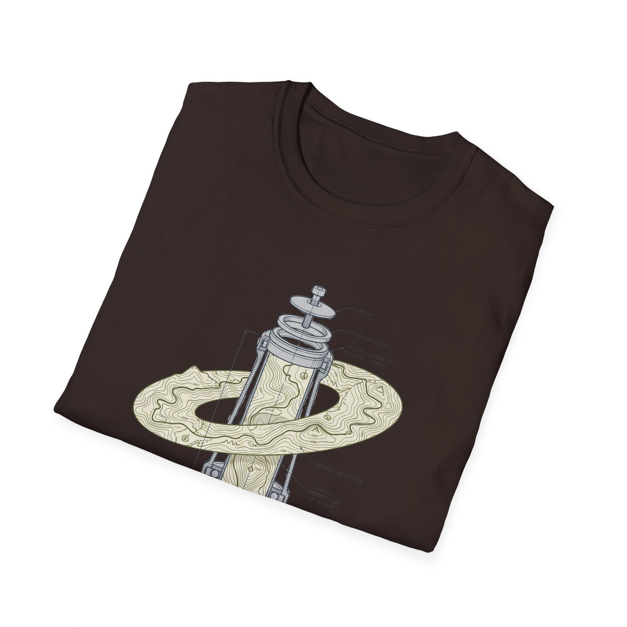 Steerer track  — Trail Culture Tee | Curva Department