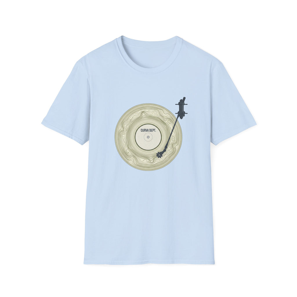 Vinyl vista  — Trail Culture Tee | Curva Department