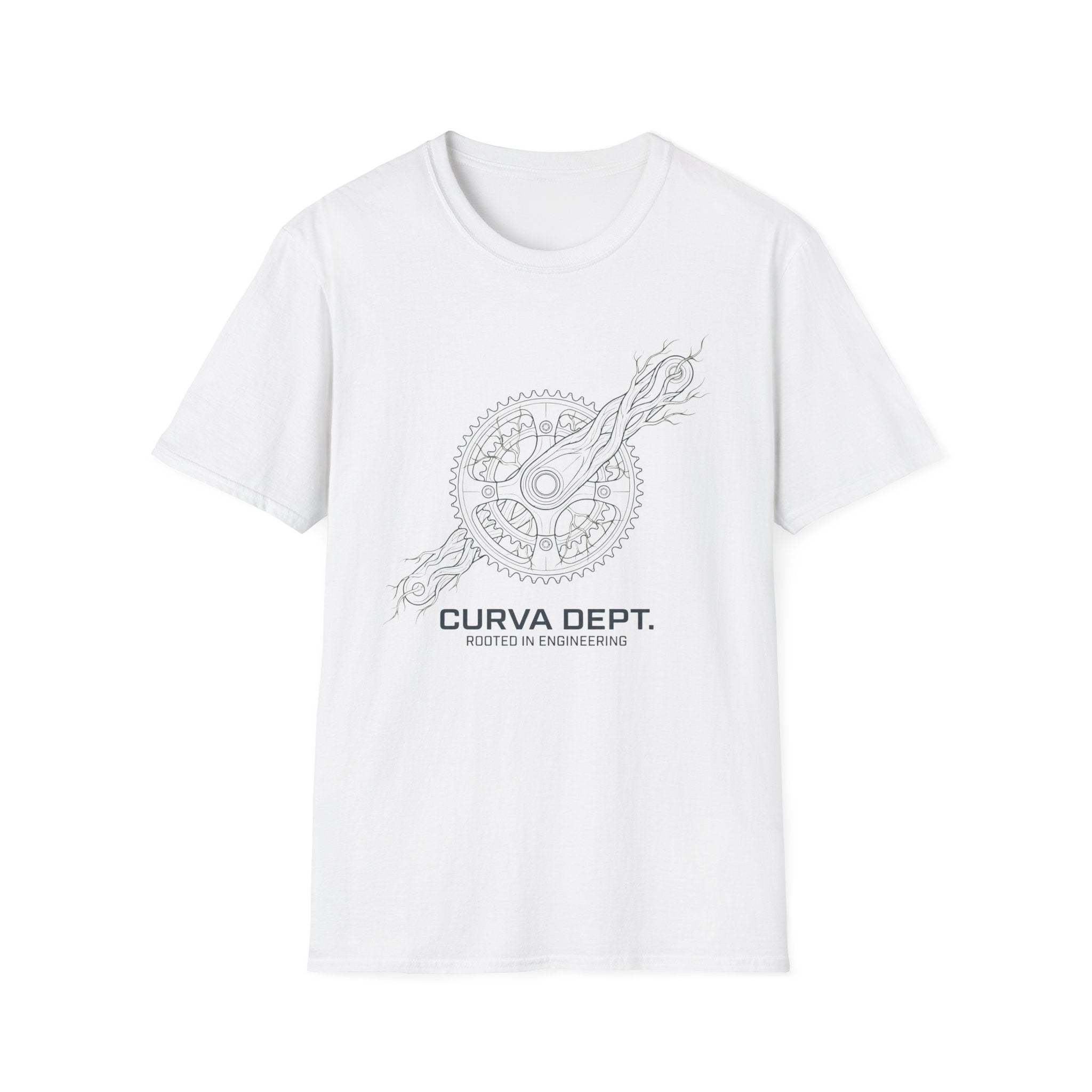 Rooted drivetrain  — Trail Culture Tee | Curva Department