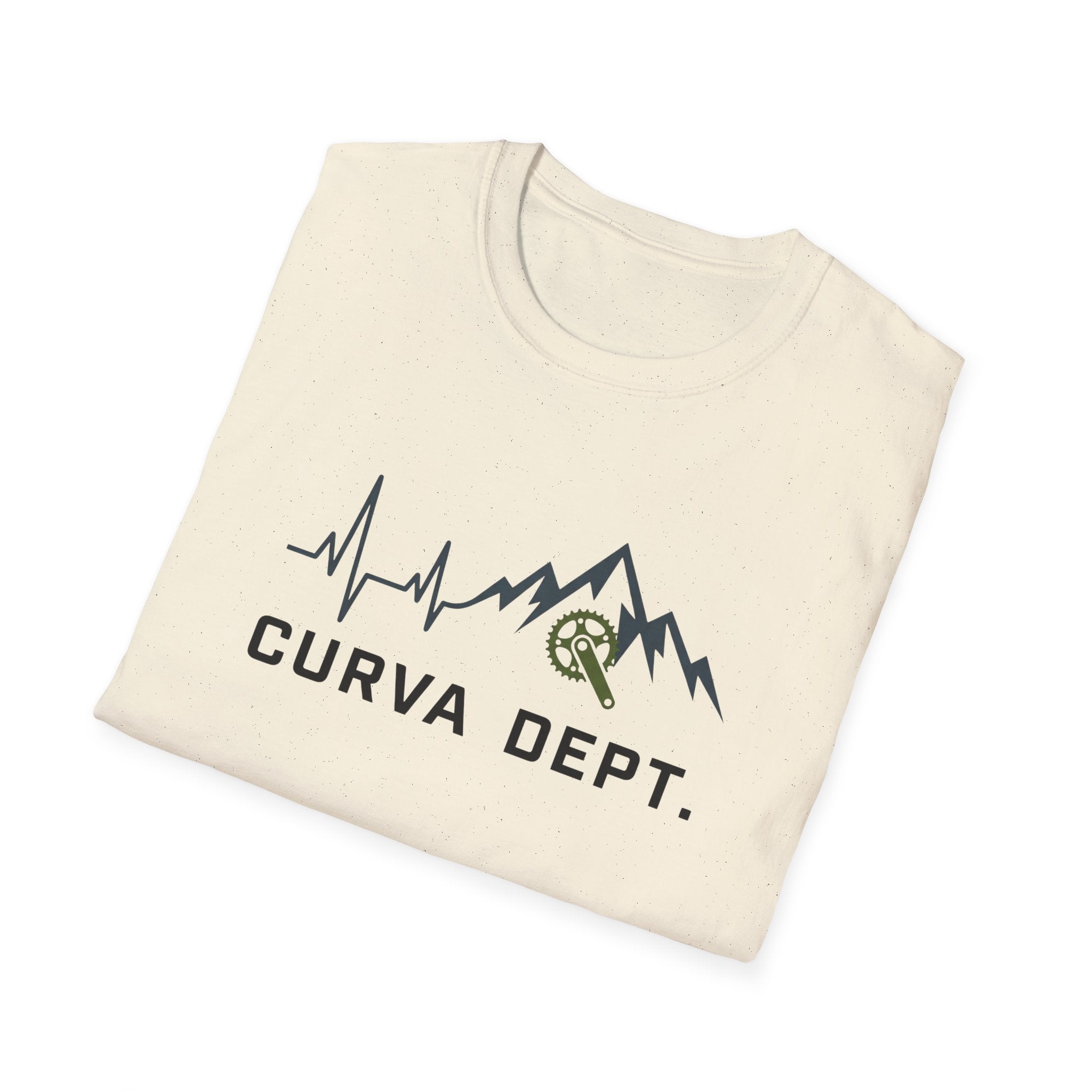 EKG ridge  — Trail Culture Tee | Curva Department