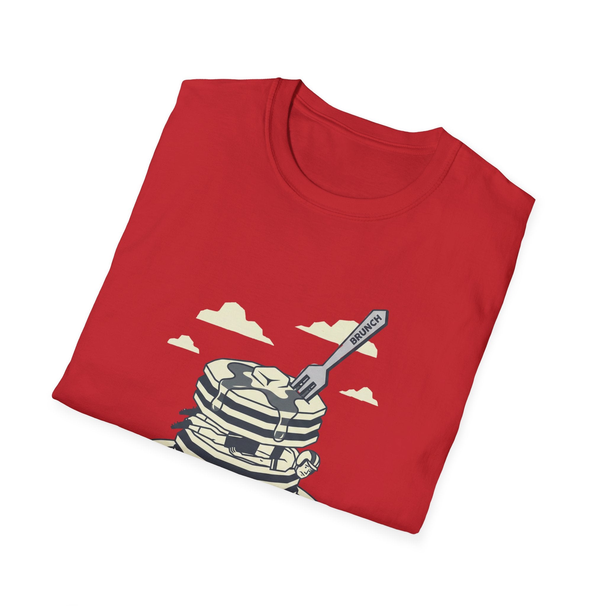 Pancake stack brunch  — Trail Culture Tee | Curva Department