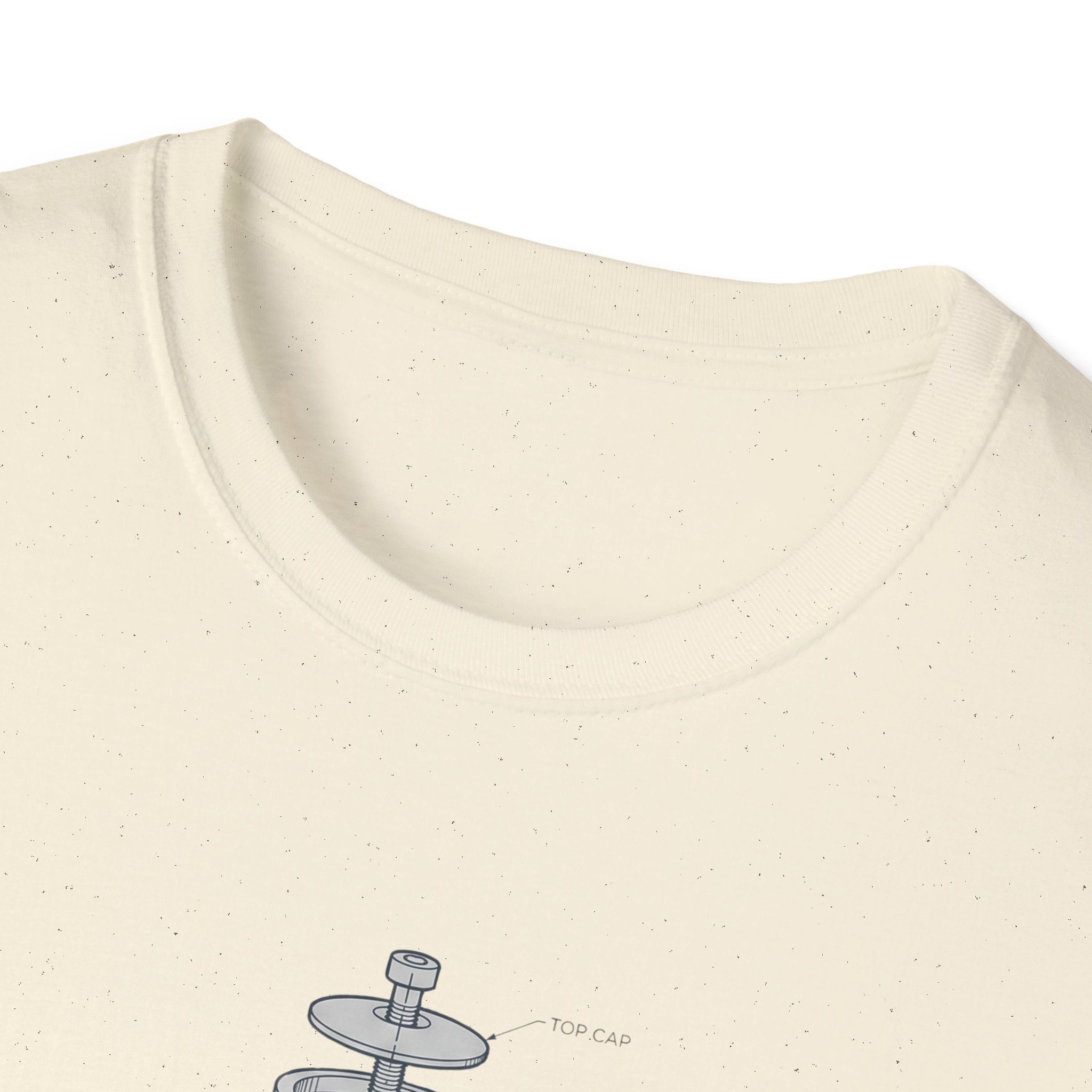 Steerer track  — Trail Culture Tee | Curva Department