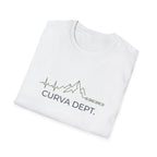 Uphill heart monitor  — Trail Culture Tee | Curva Department
