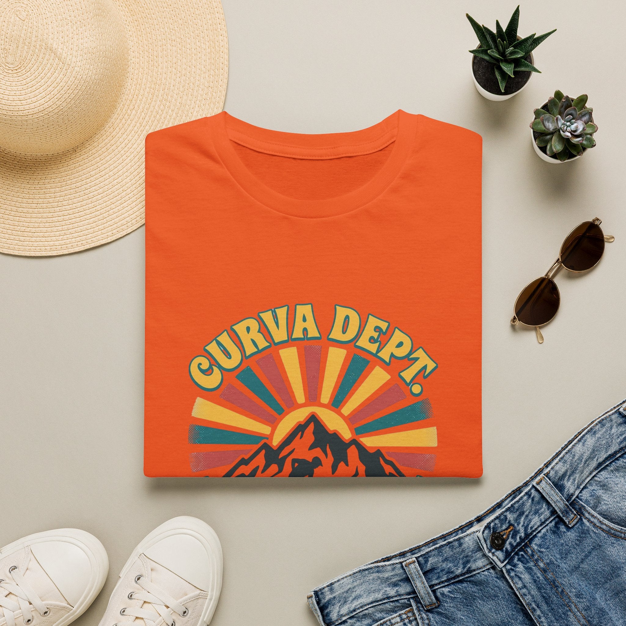 Work behind the ride T-shirt