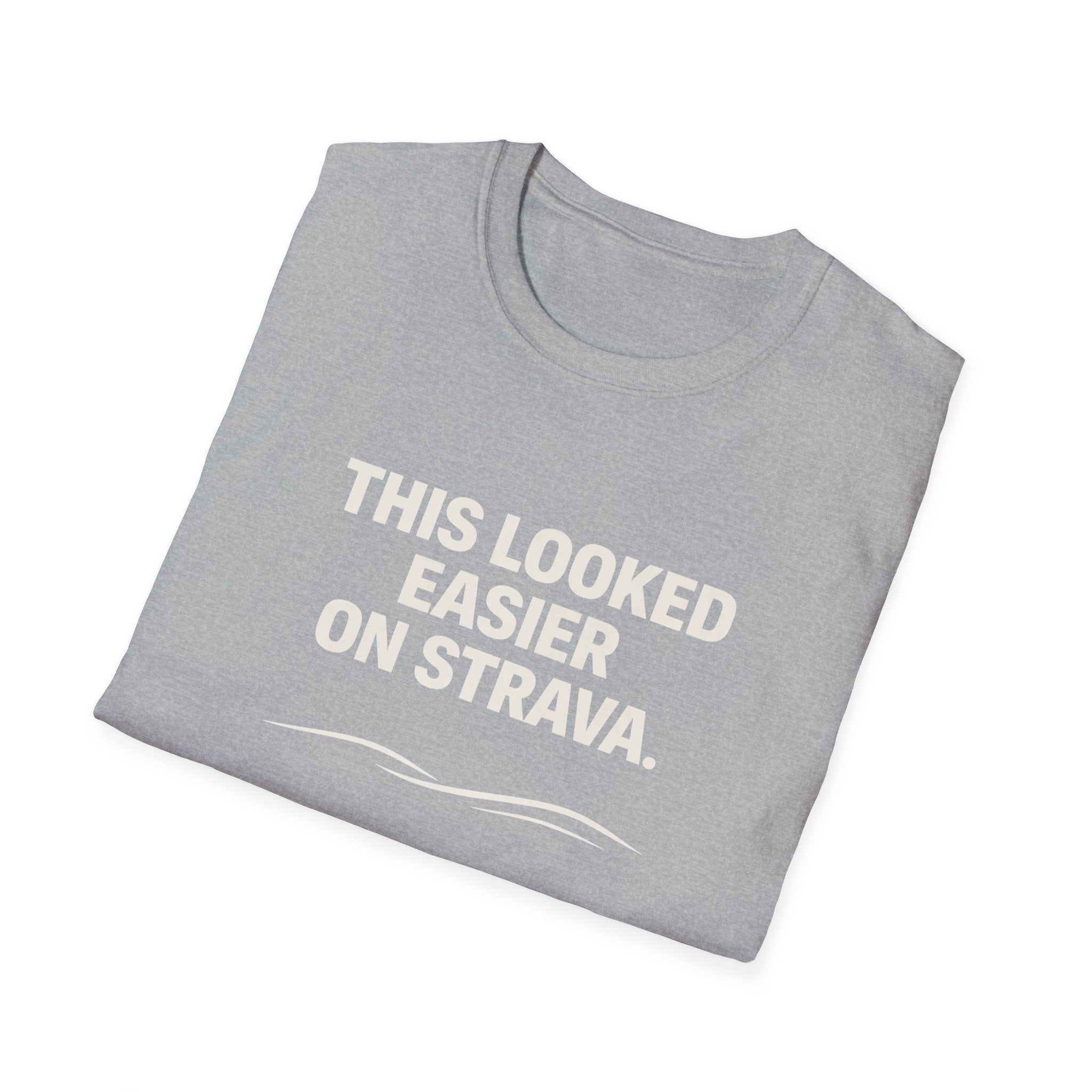 Looked easier on strava  — Trail Culture Tee | Curva Department