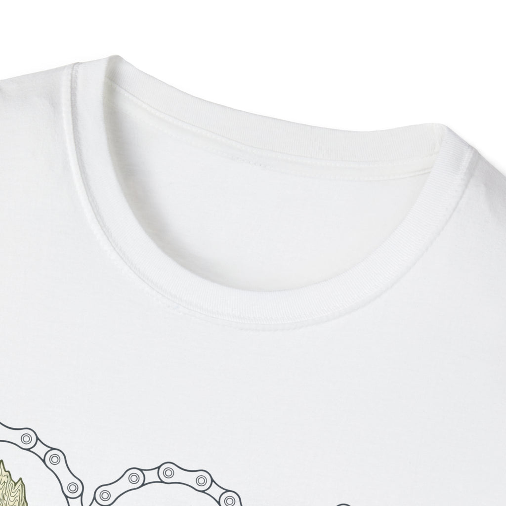 Three peak  — Trail Culture Tee | Curva Department