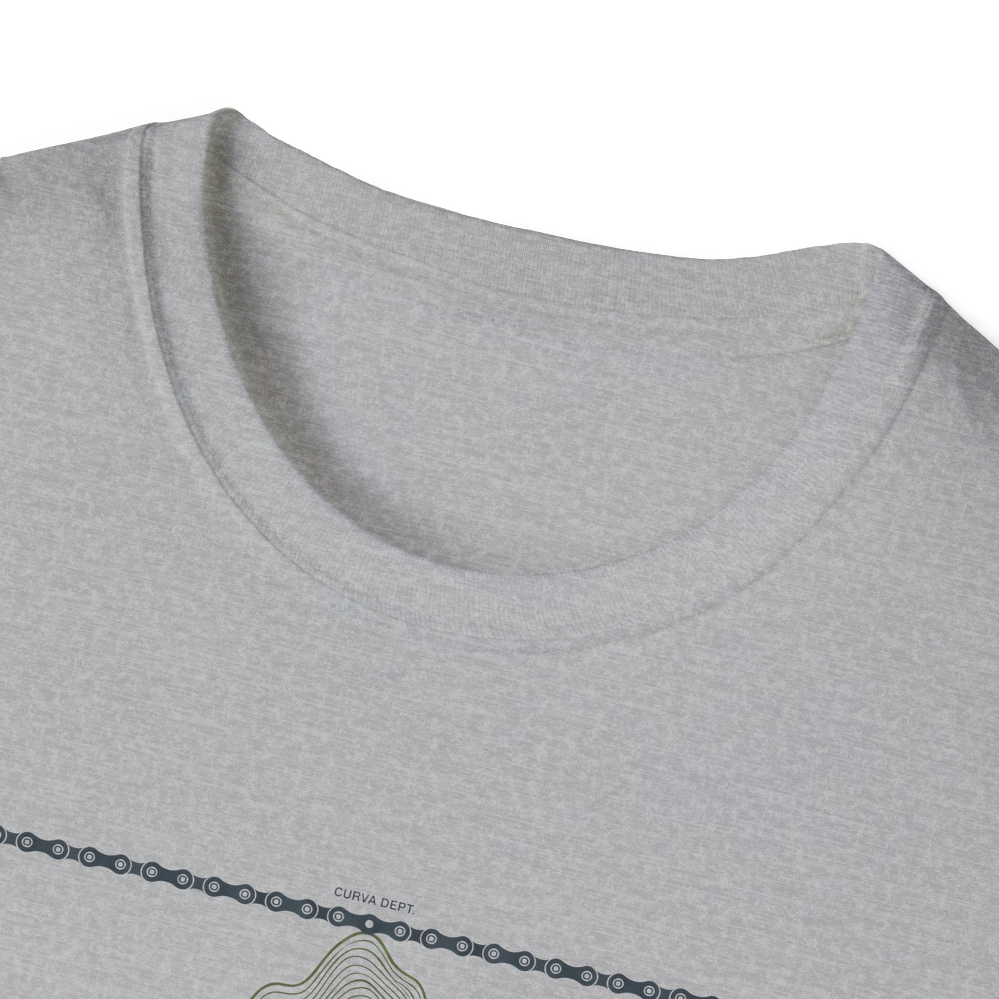 Zero percent denier  — Trail Culture Tee | Curva Department