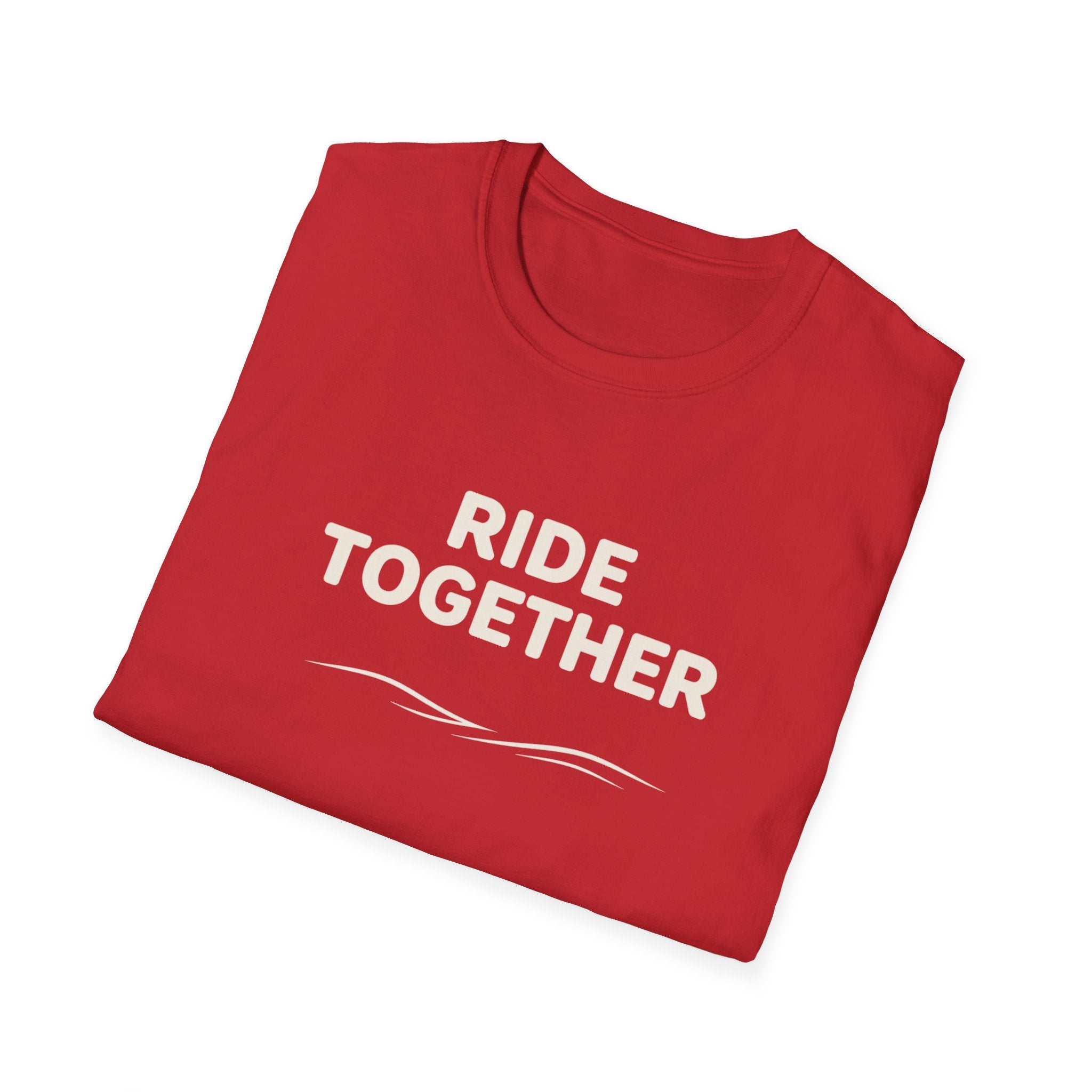 Ride together  — Trail Culture Tee | Curva Department