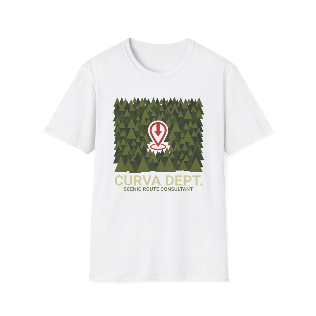 Scenic route consultant  — Trail Culture Tee | Curva Department