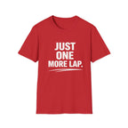 Just one more lap  — Trail Culture Tee | Curva Department
